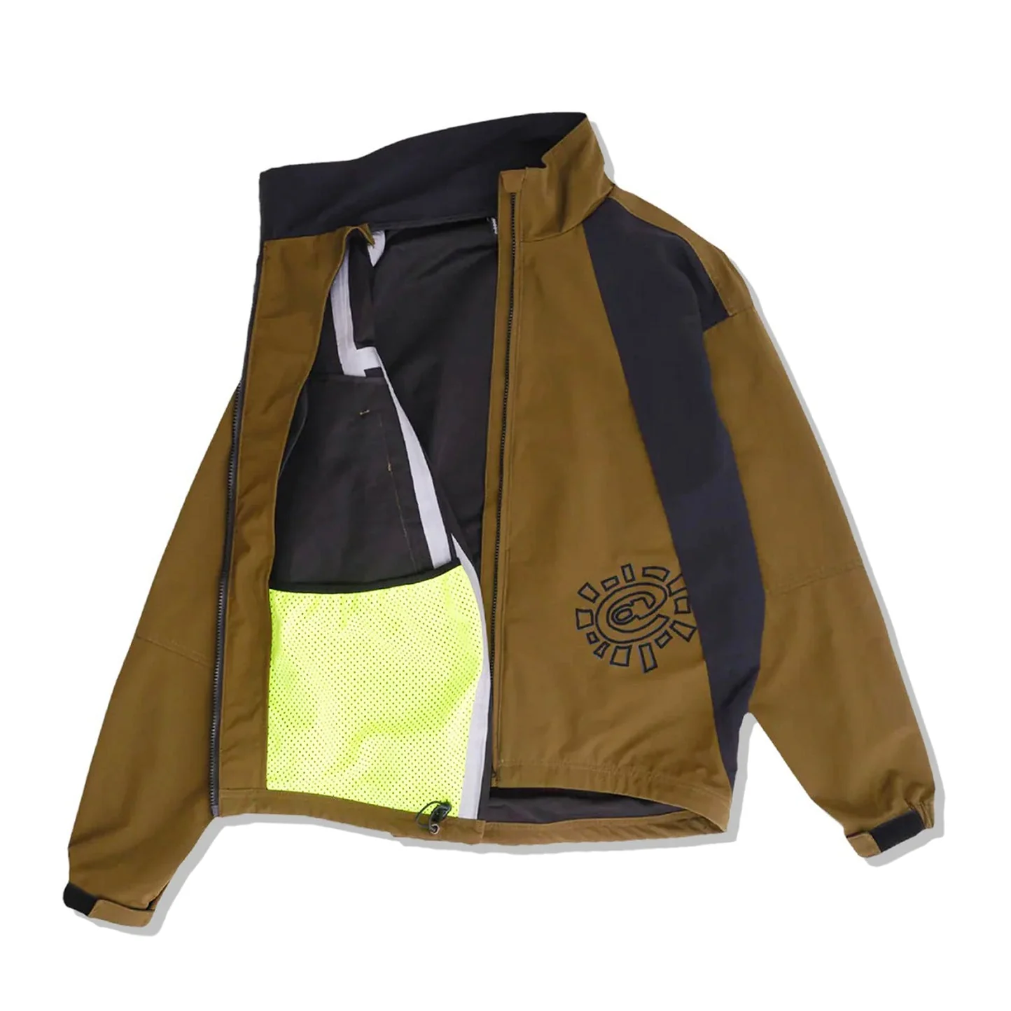 Helly Handsome Jacket, Green / Black - Image 2