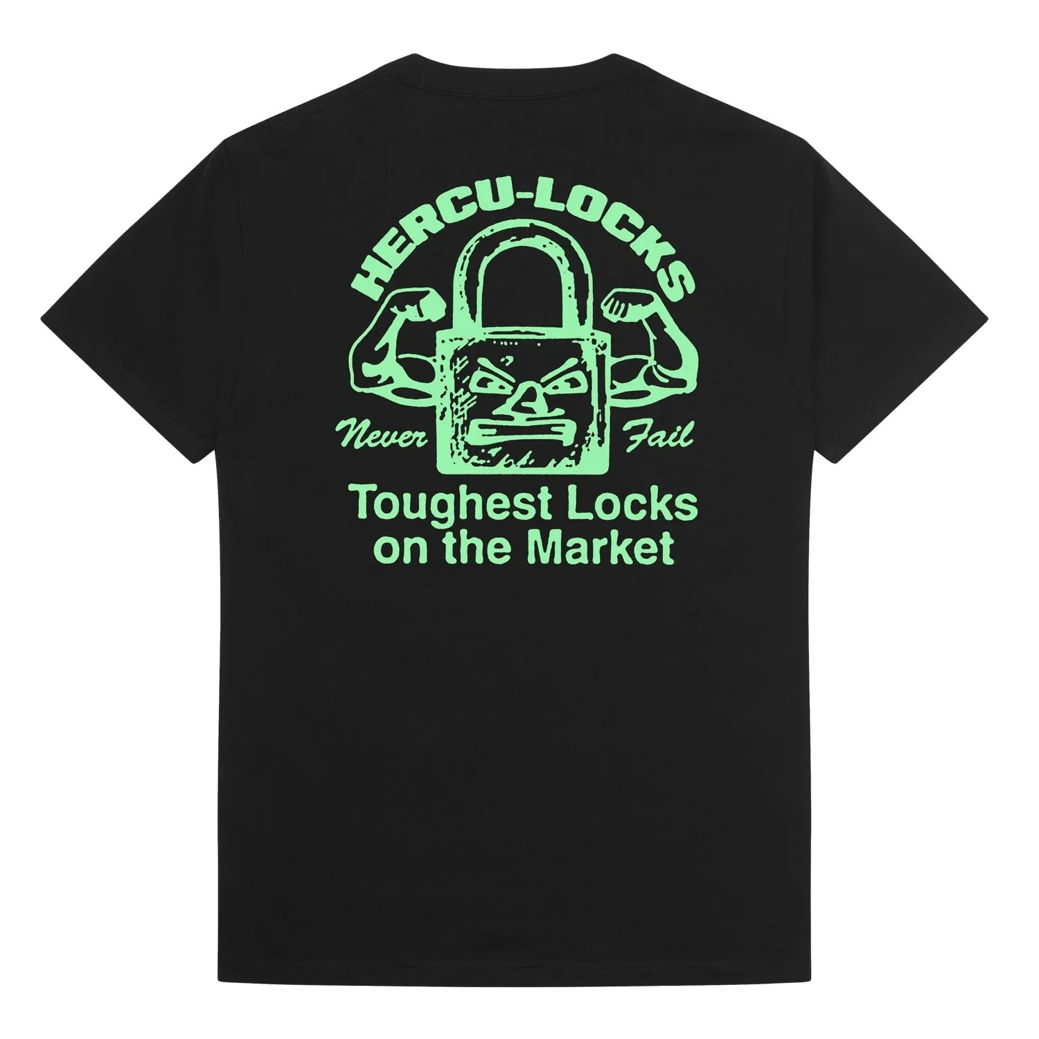 Hercu~locks Tee, Black - Image 3