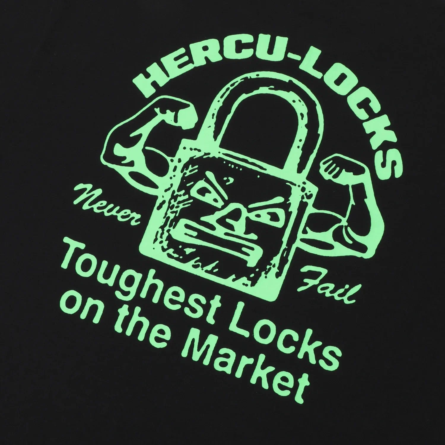 Hercu~locks Tee, Black - Image 4