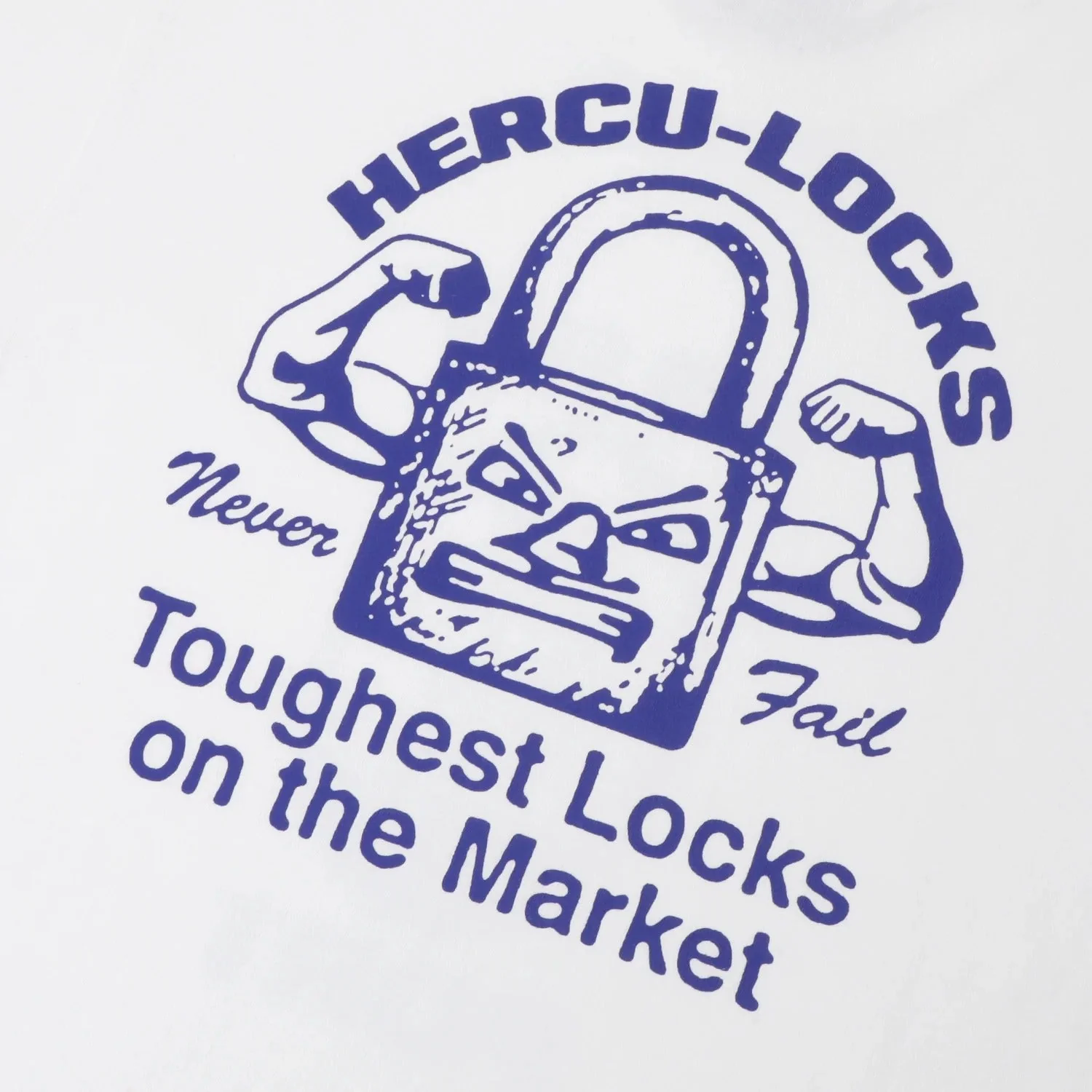 Hercu~locks Tee, White - Image 3