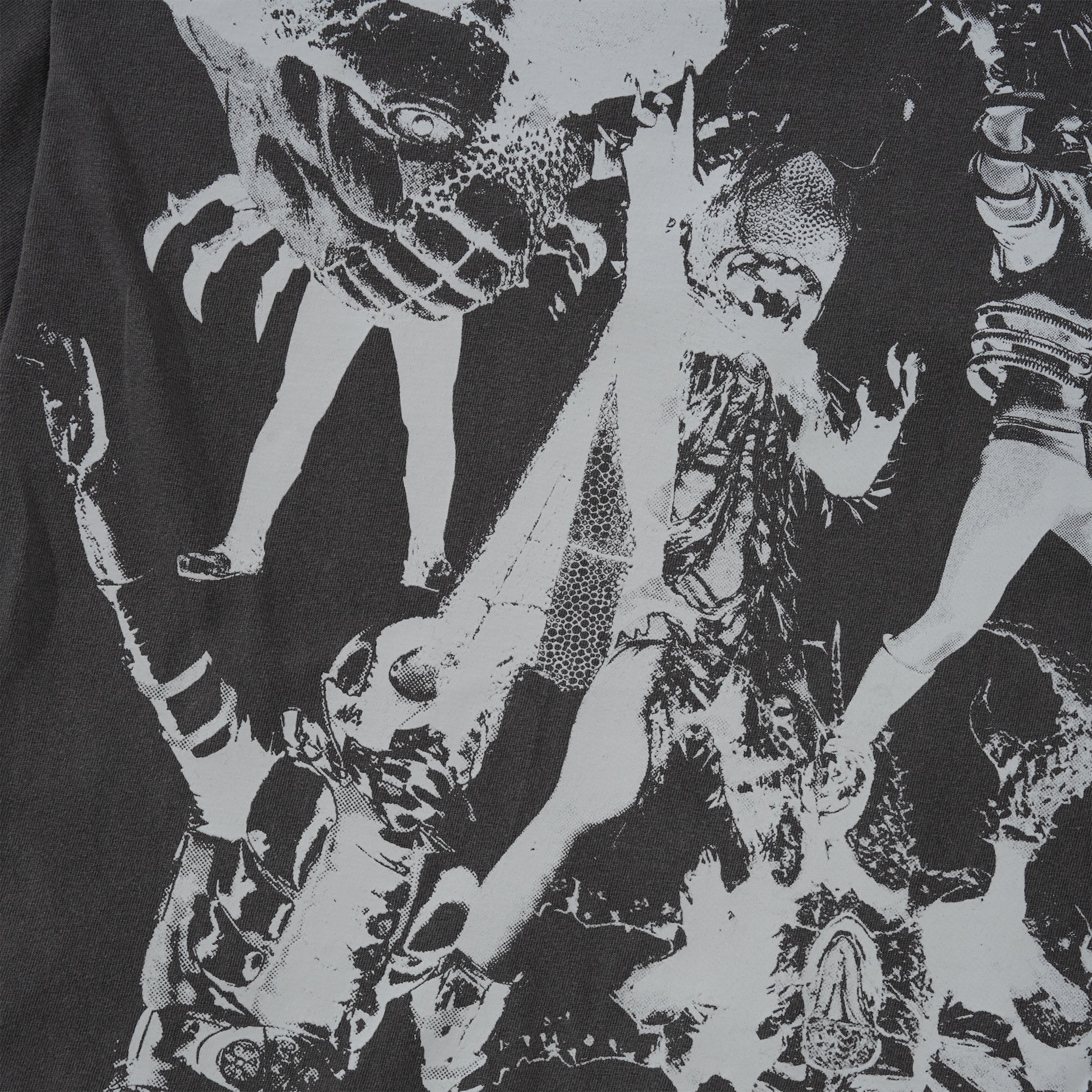 Hero Tee, Vintage Black - Image 2