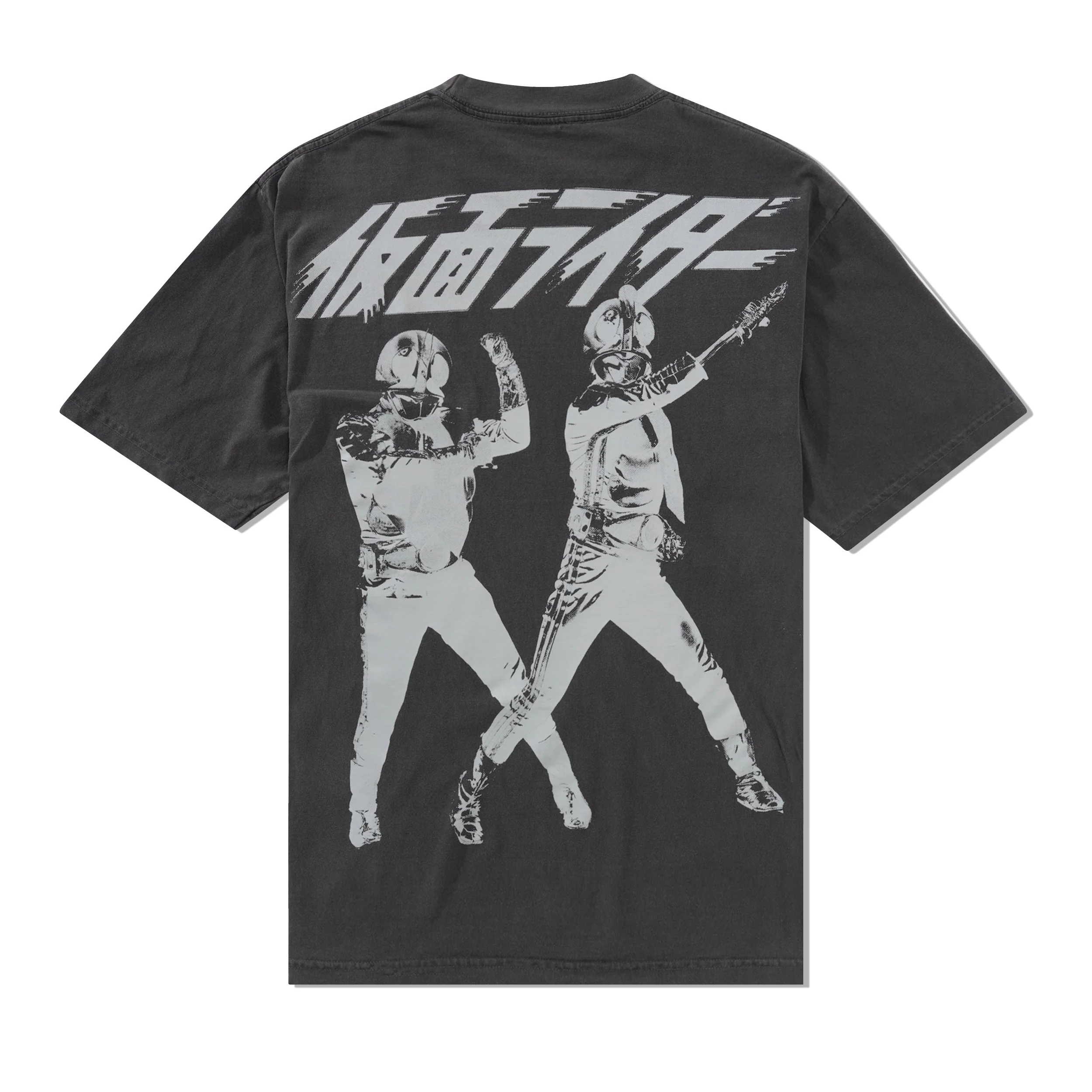 Hero Tee, Vintage Black - Image 3