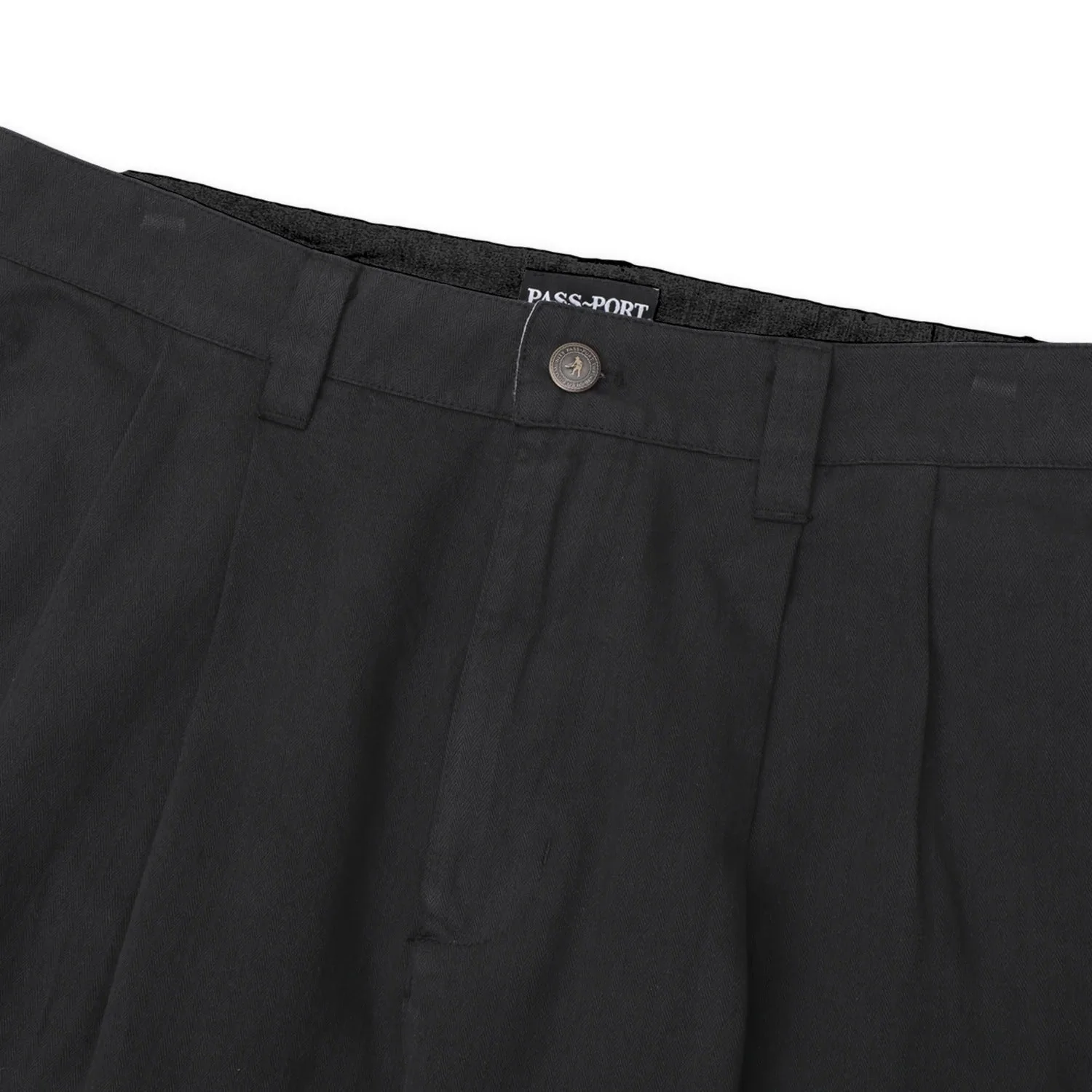 Herringbone Leaugues Club Pant, Vintage black - Image 2
