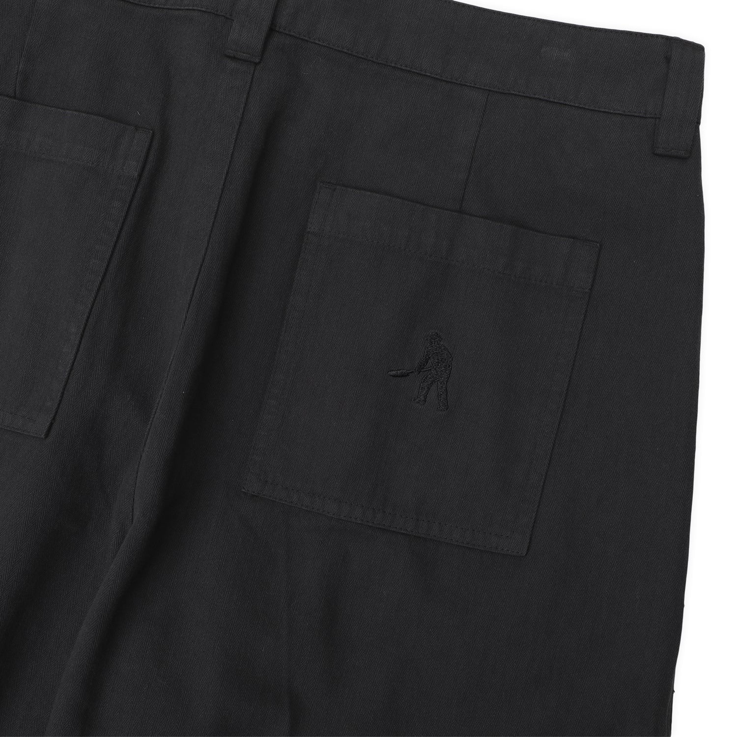 Herringbone Leaugues Club Pant, Vintage black - Image 4