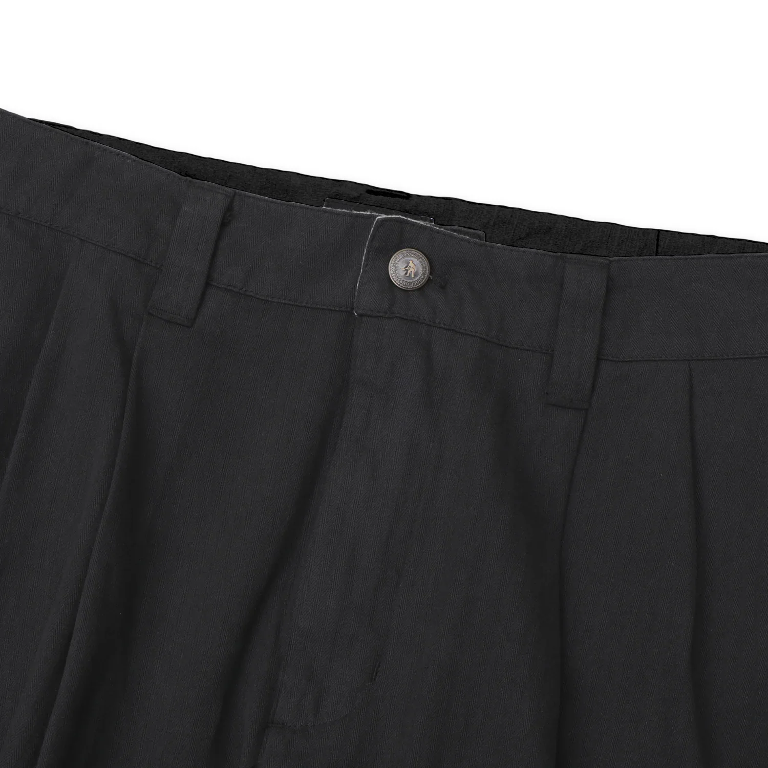 Herringbone Leaugues Club Stripe Pant, Vintage Black - Image 2