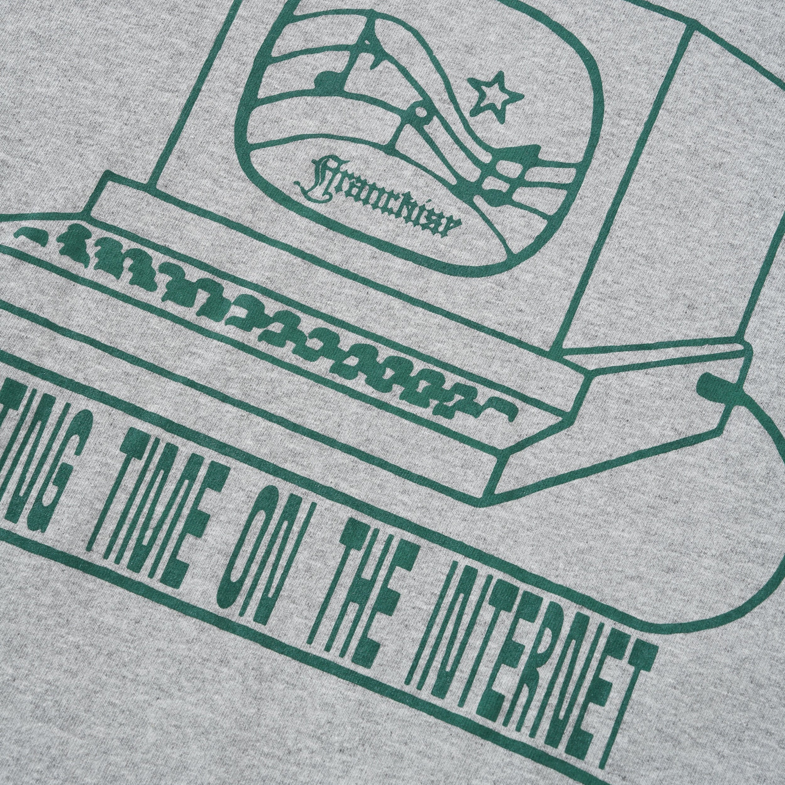 Hi-Beam Sound Tee, Light Heather - Image 3