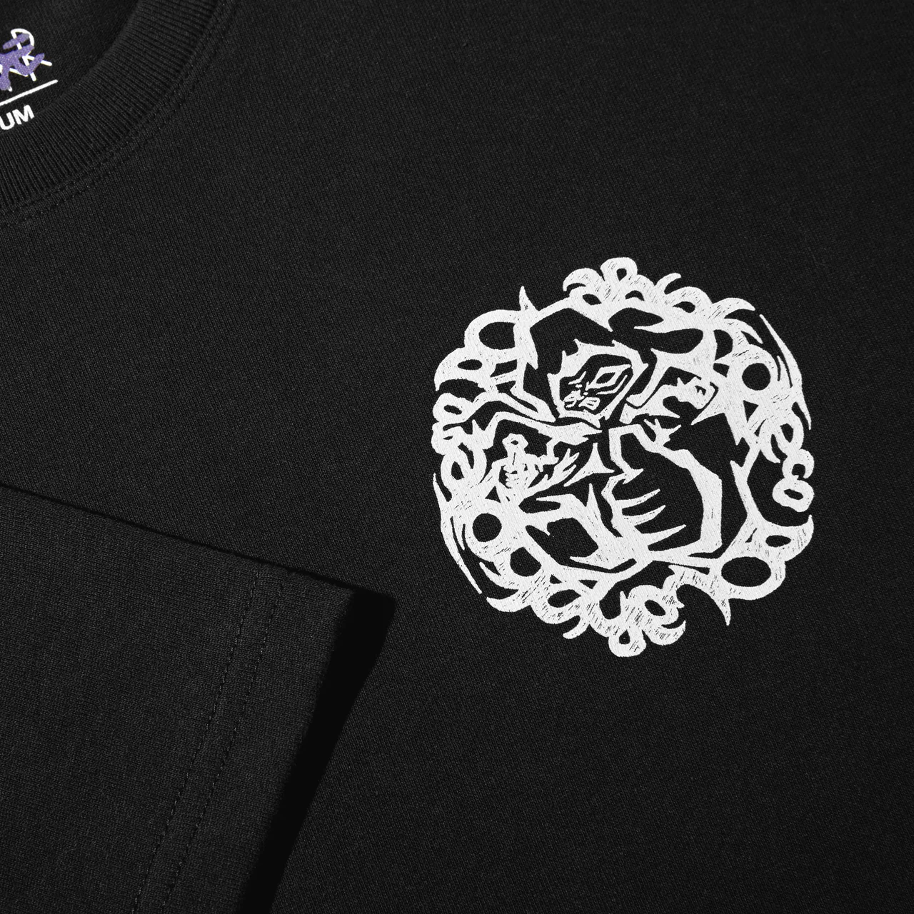 Hijack Tee, Black - Image 3