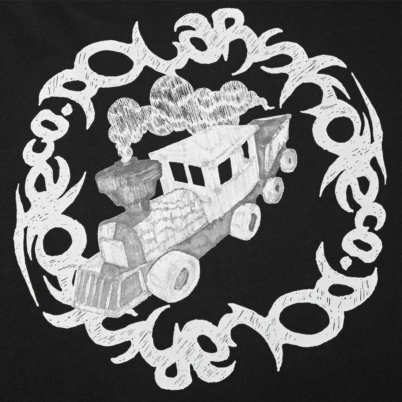 Hijack Tee, Black - Image 4
