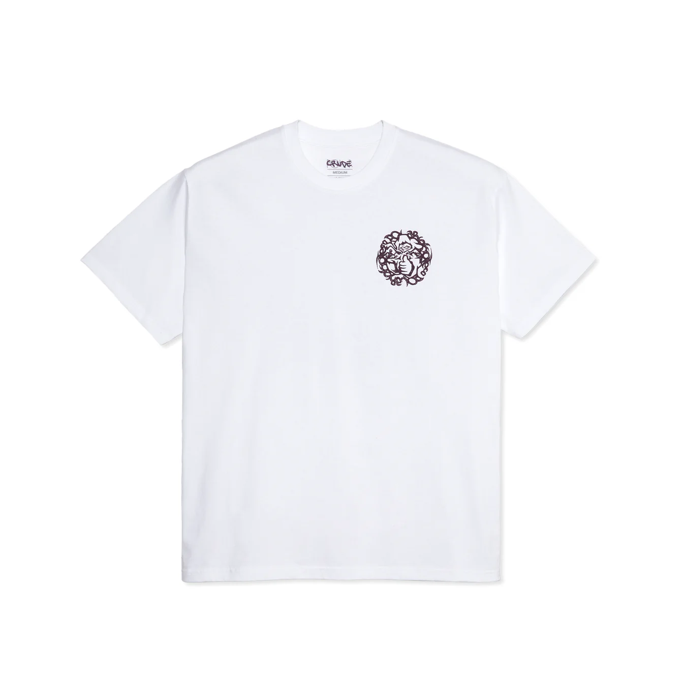 Hijack Tee, White - Image 2