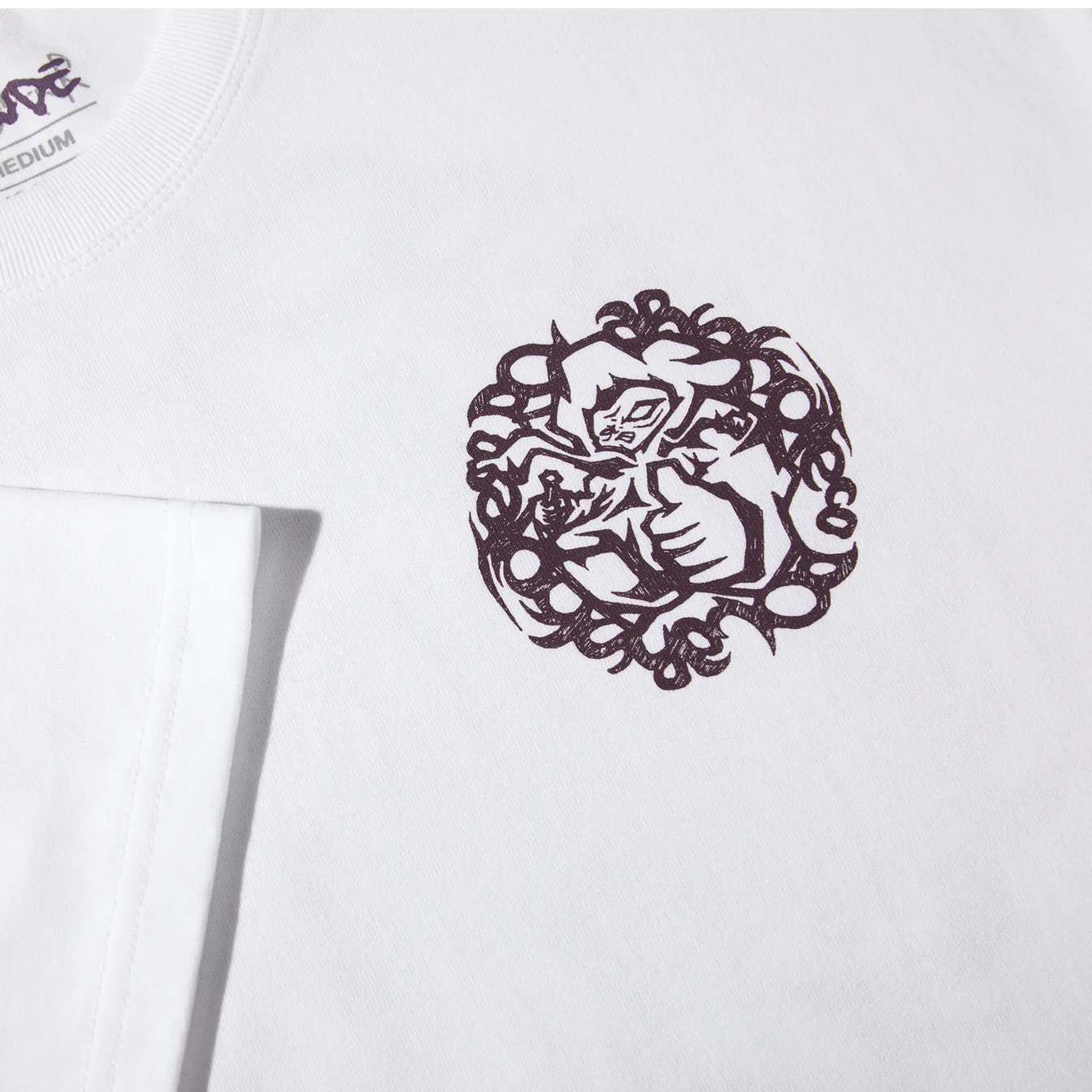 Hijack Tee, White - Image 3