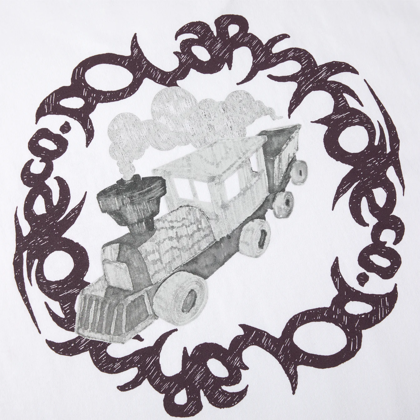 Hijack Tee, White - Image 4
