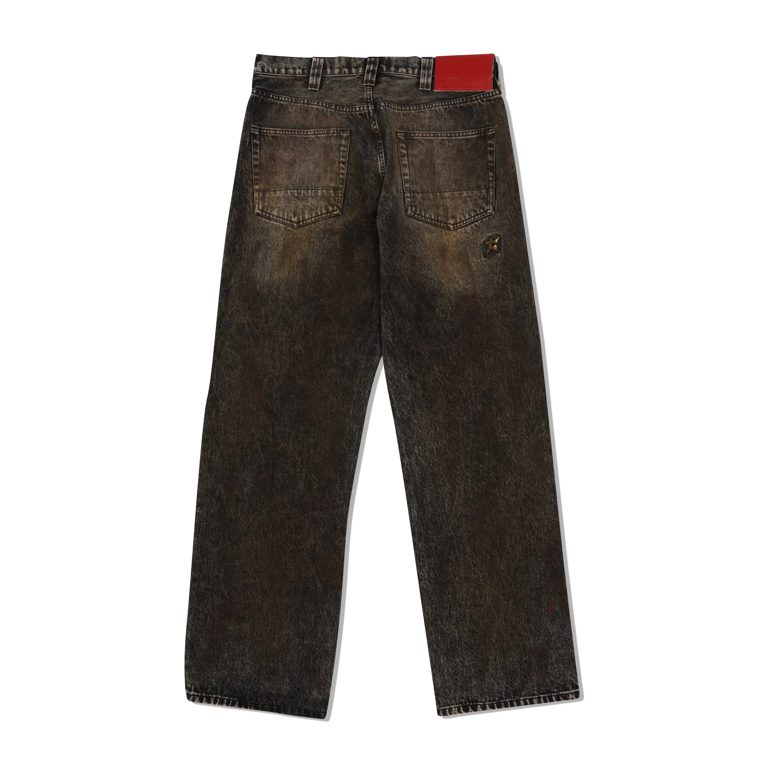 Hillbilly C-Star Denim Jeans, Black - Image 2
