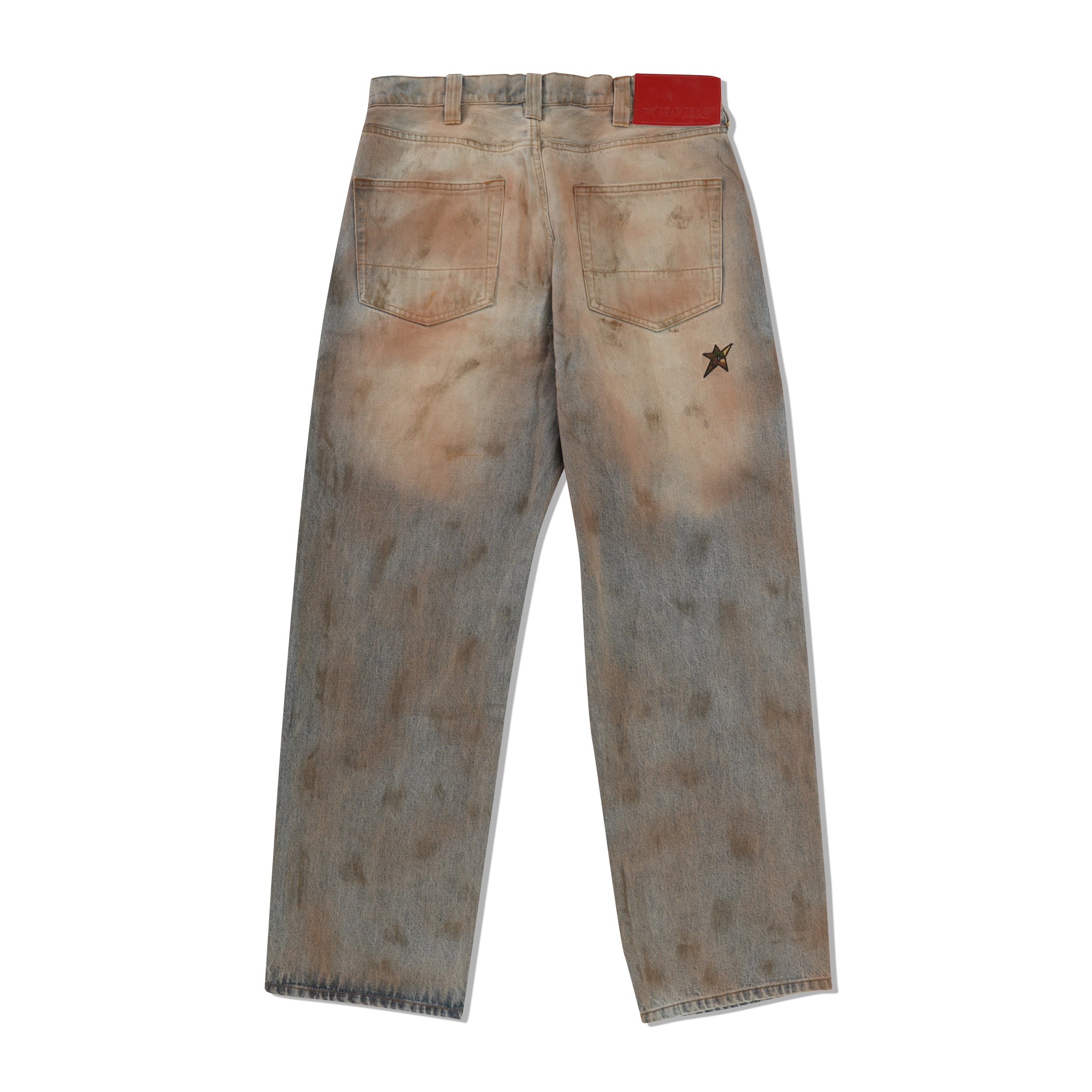 Hillbilly C-Star Denim Jeans, Blue - Image 2