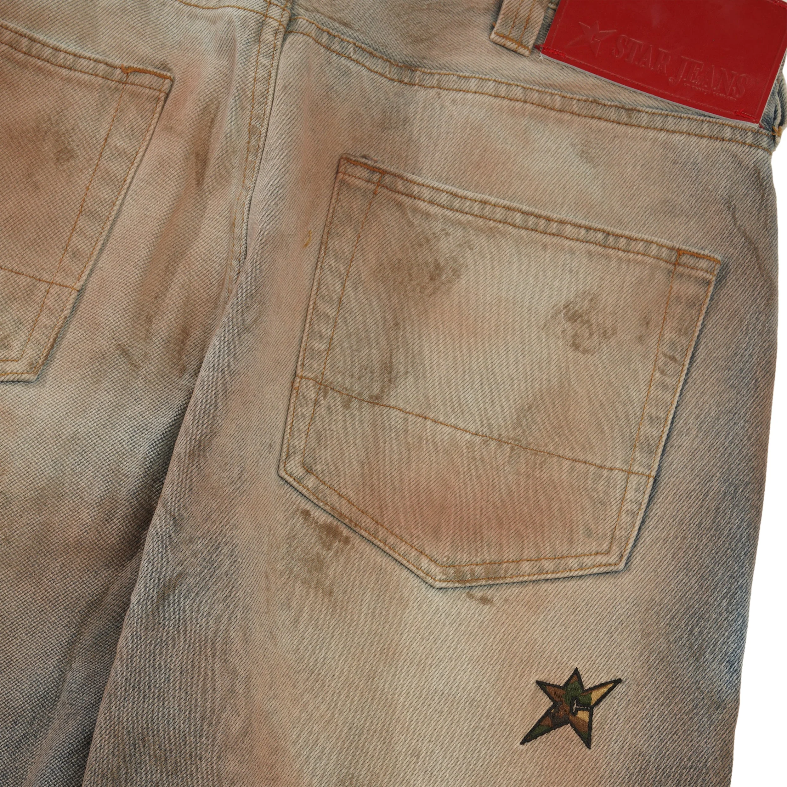 Hillbilly C-Star Denim Jeans, Blue - Image 3