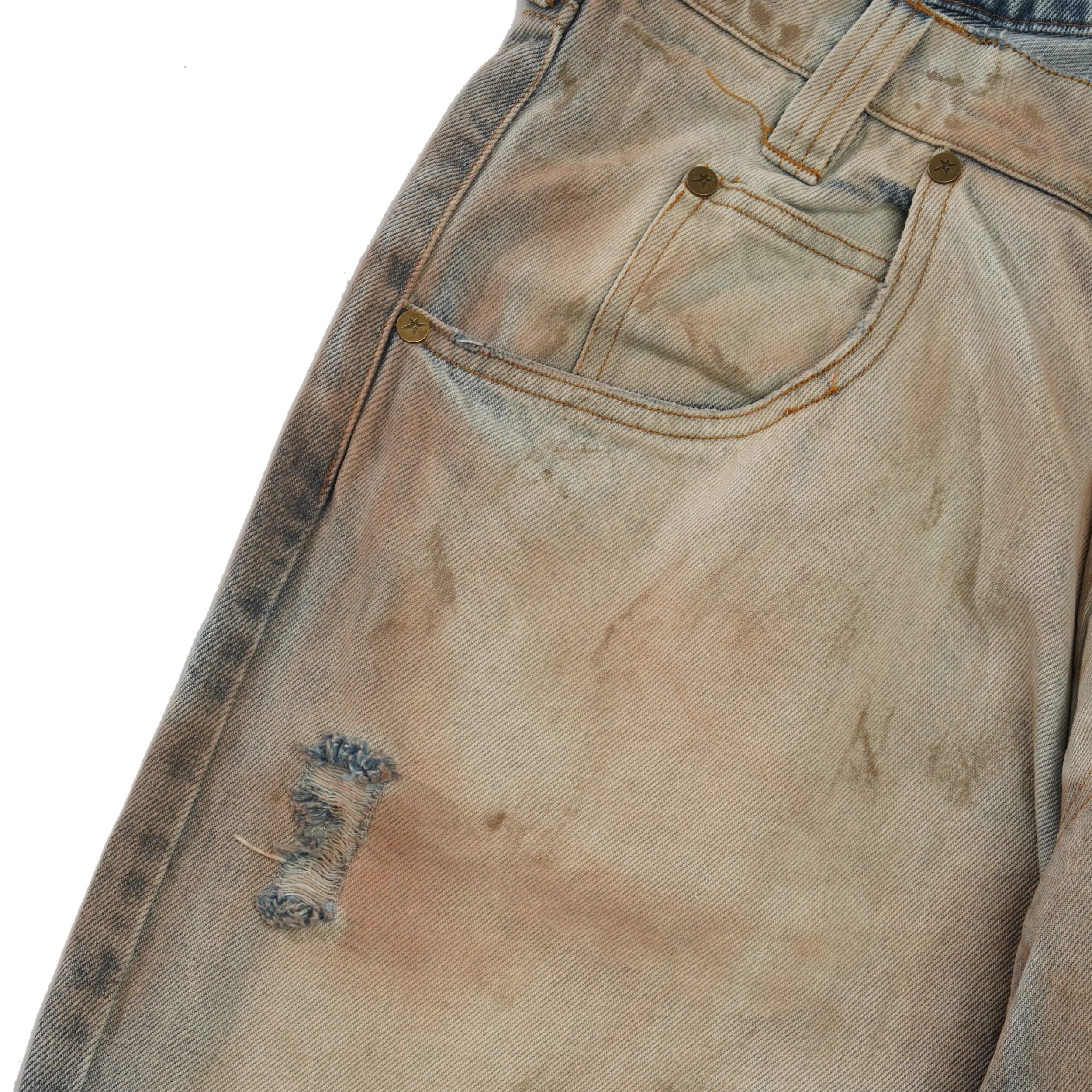 Hillbilly C-Star Denim Jeans, Blue - Image 4