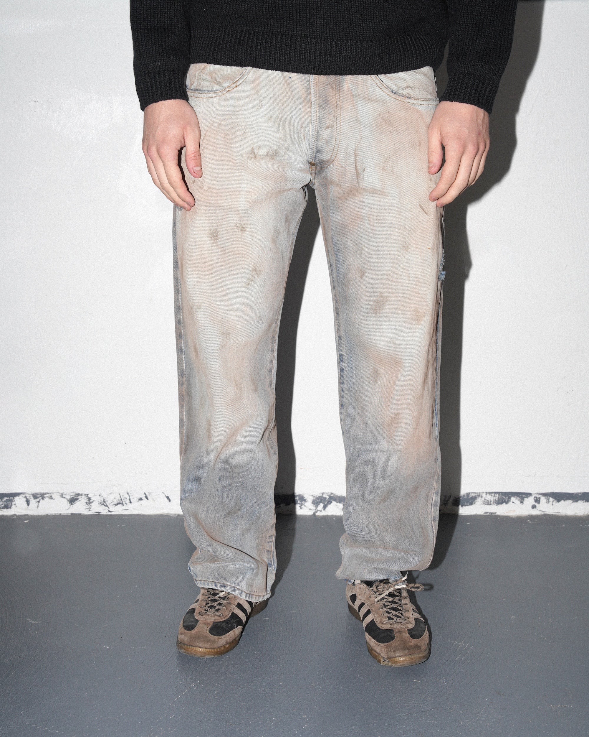 Hillbilly C-Star Denim Jeans, Blue - Image 6