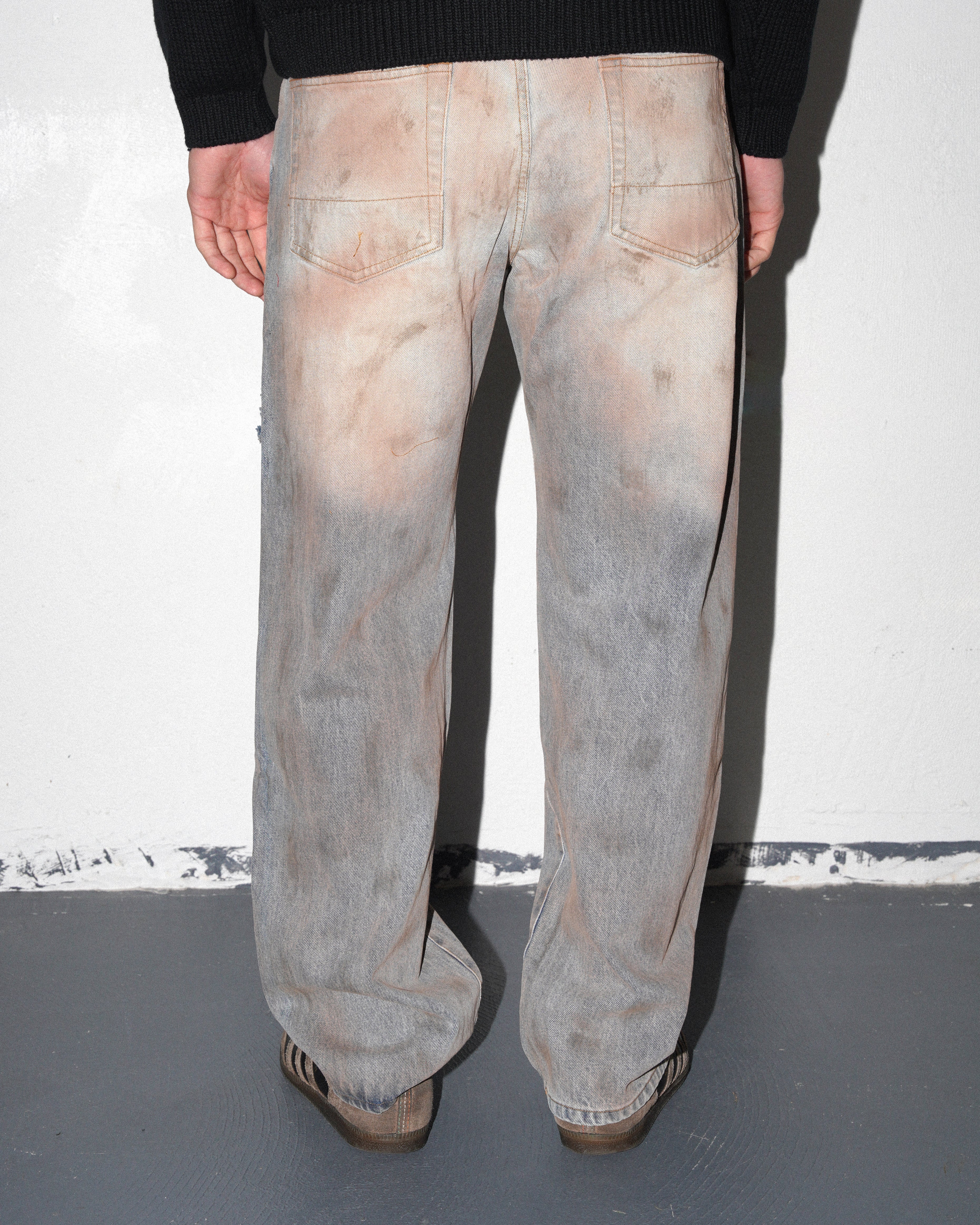 Hillbilly C-Star Denim Jeans, Blue - Image 8