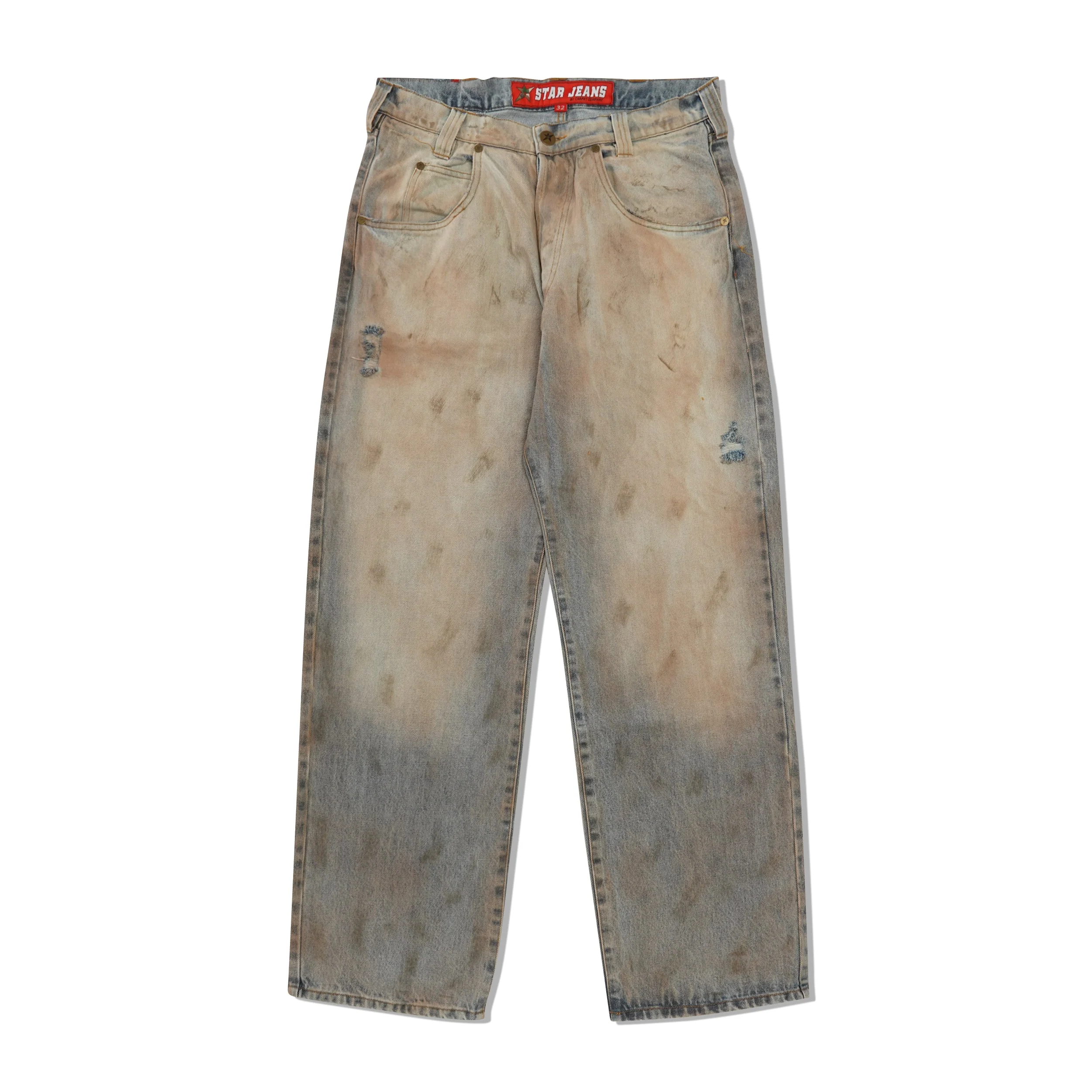Hillbilly C-Star Denim Jeans, Blue - Image 9