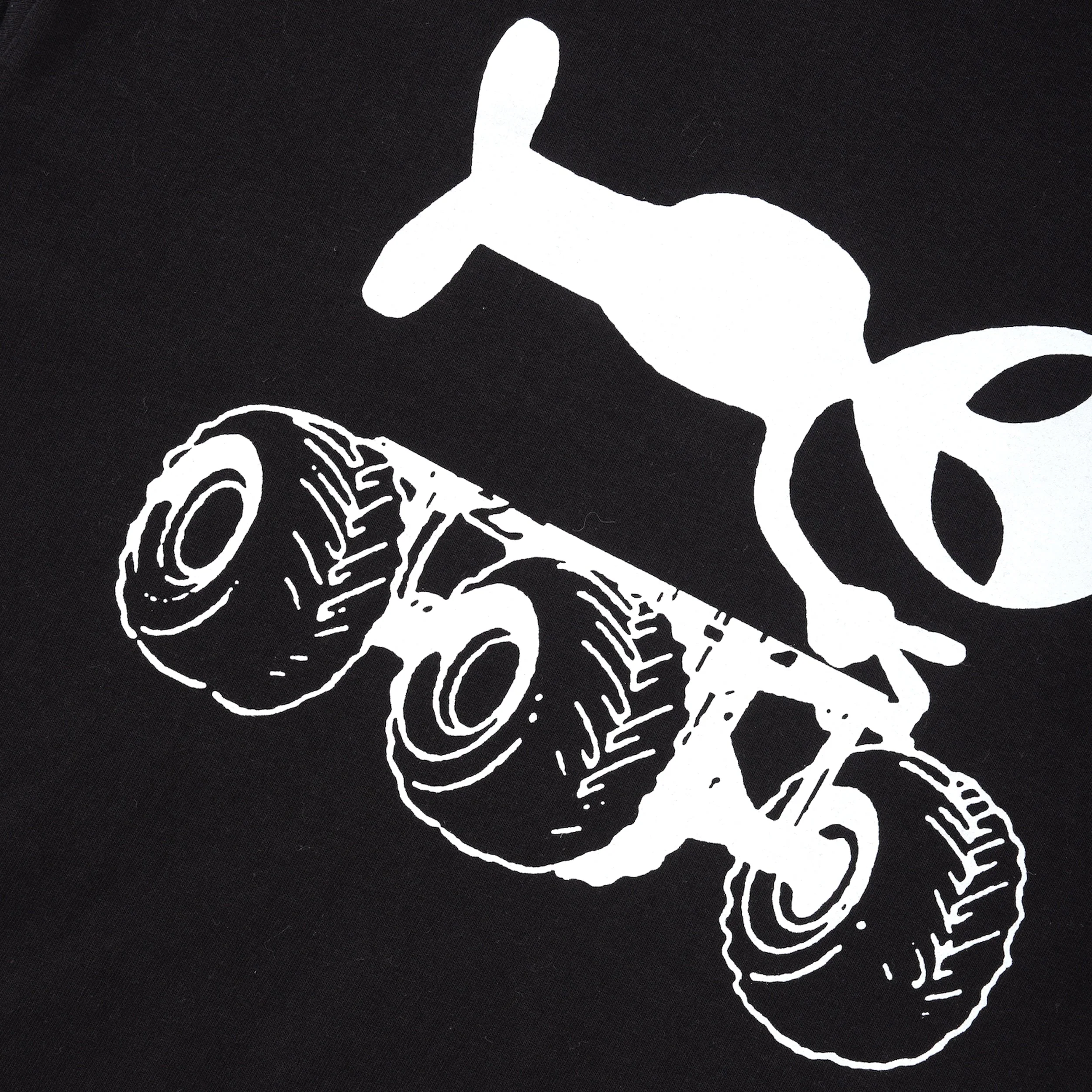 Hitcher Tee, Black - Image 2