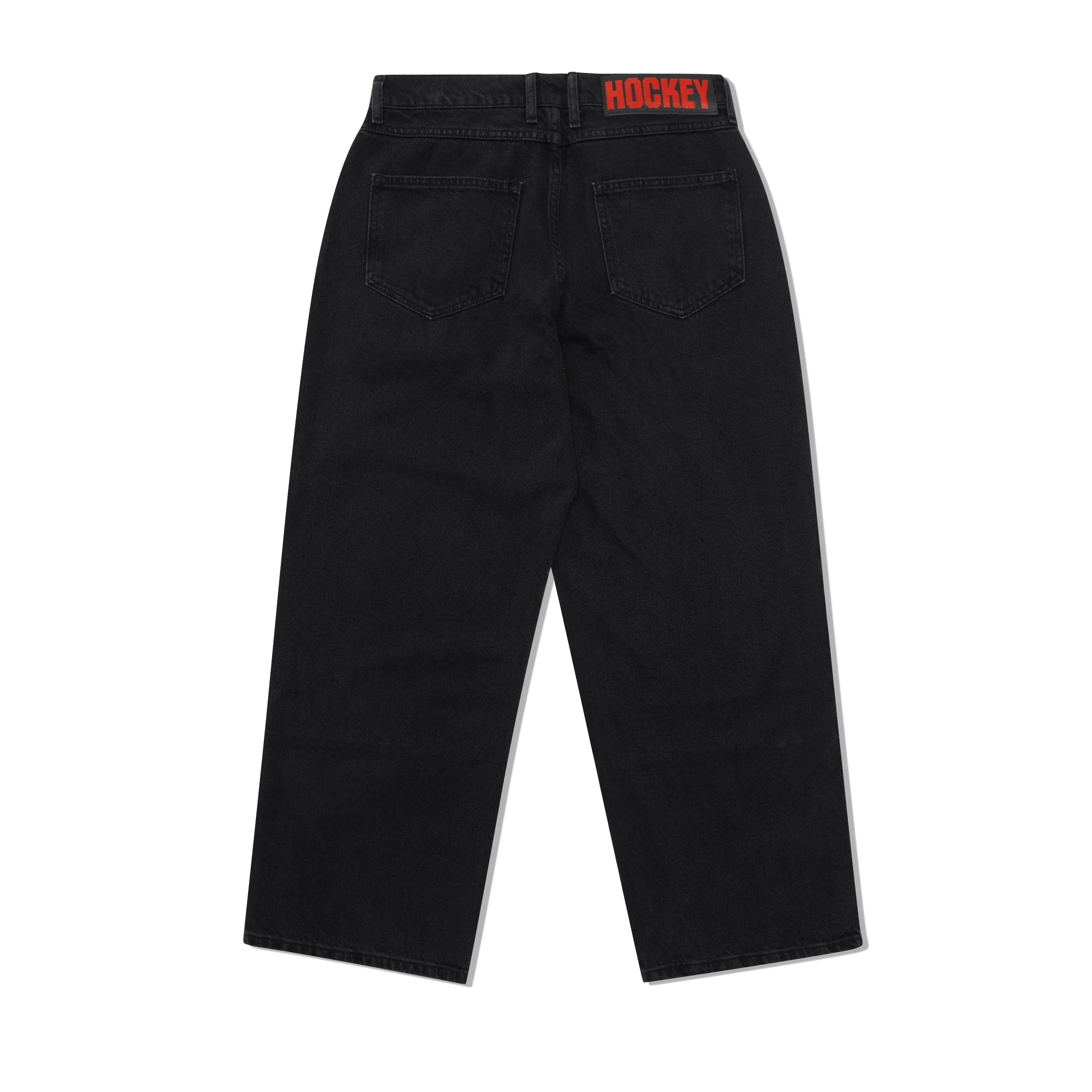 Hockey Double Knee Jean, Washed Black - Image 2