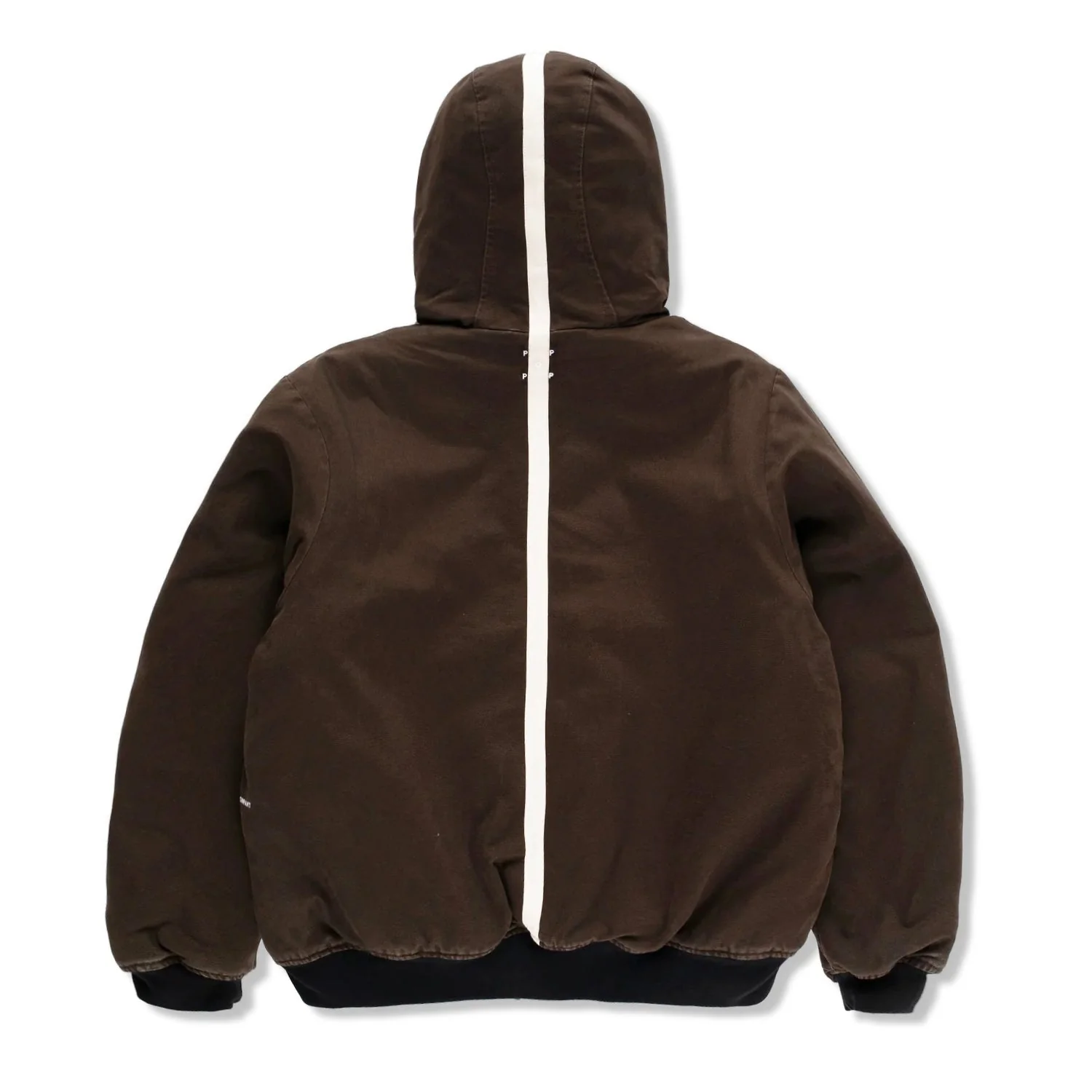Hooded Flight Jacket, Delicioso - Image 3