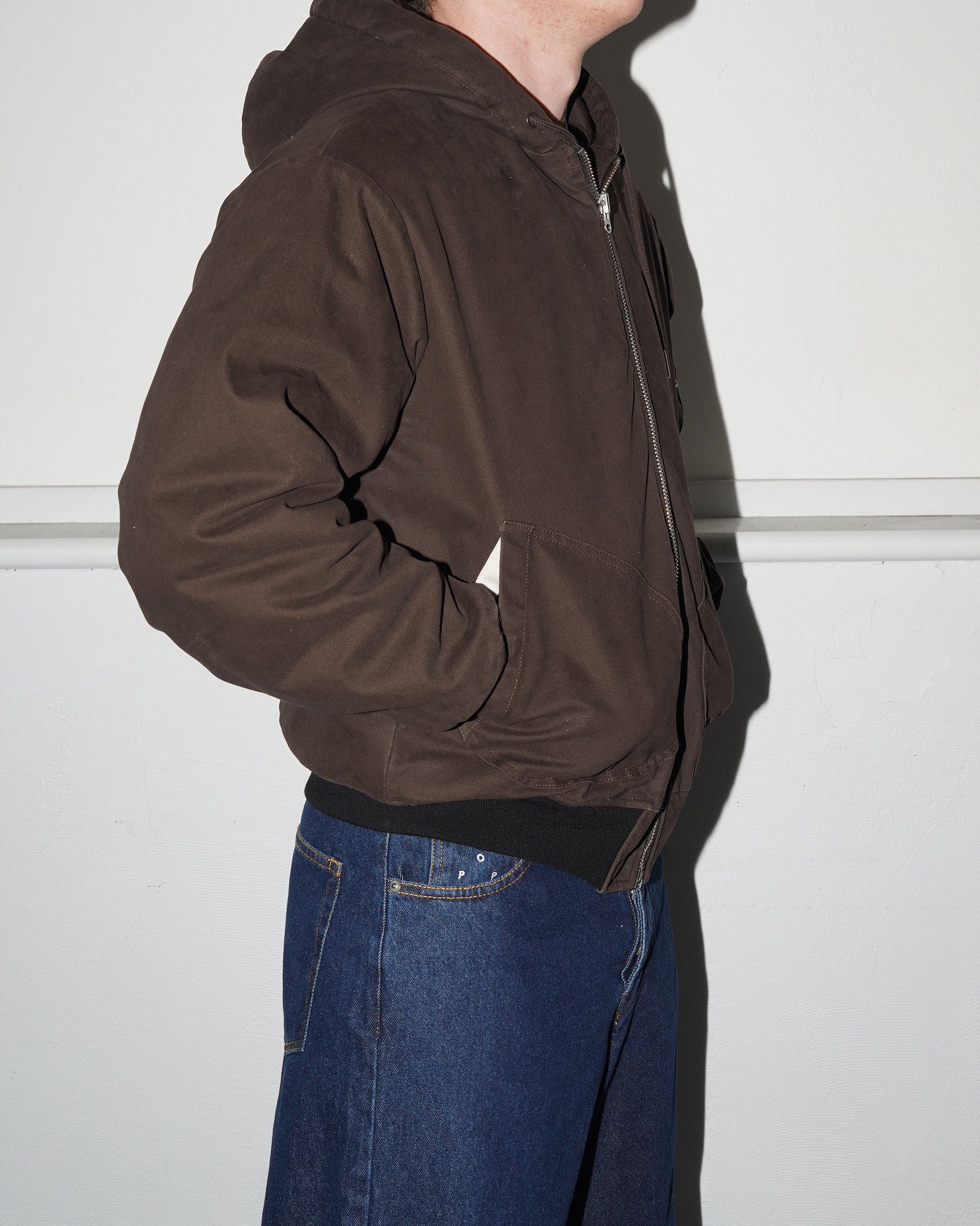Hooded Flight Jacket, Delicioso - Image 7