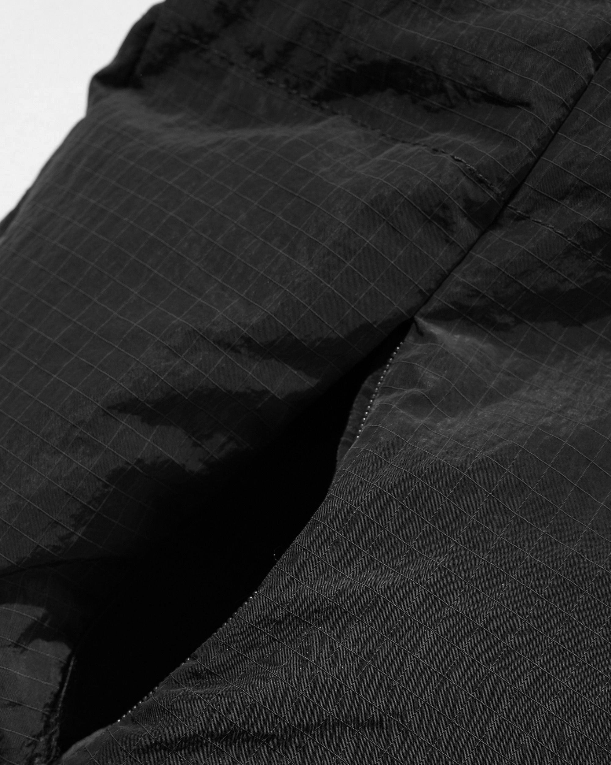 Hooded Puffer Jacket, Black - Image 4