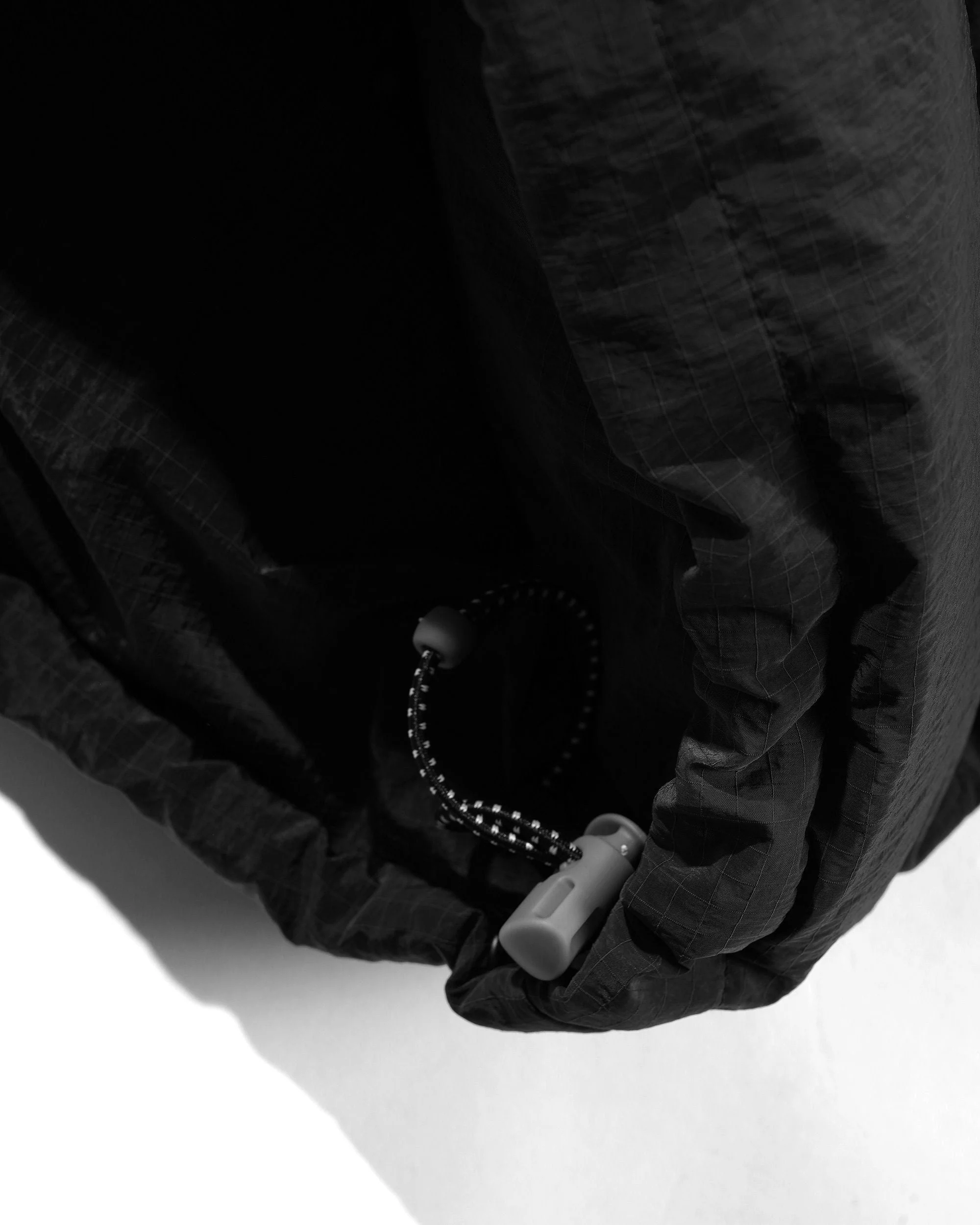 Hooded Puffer Jacket, Black - Image 5