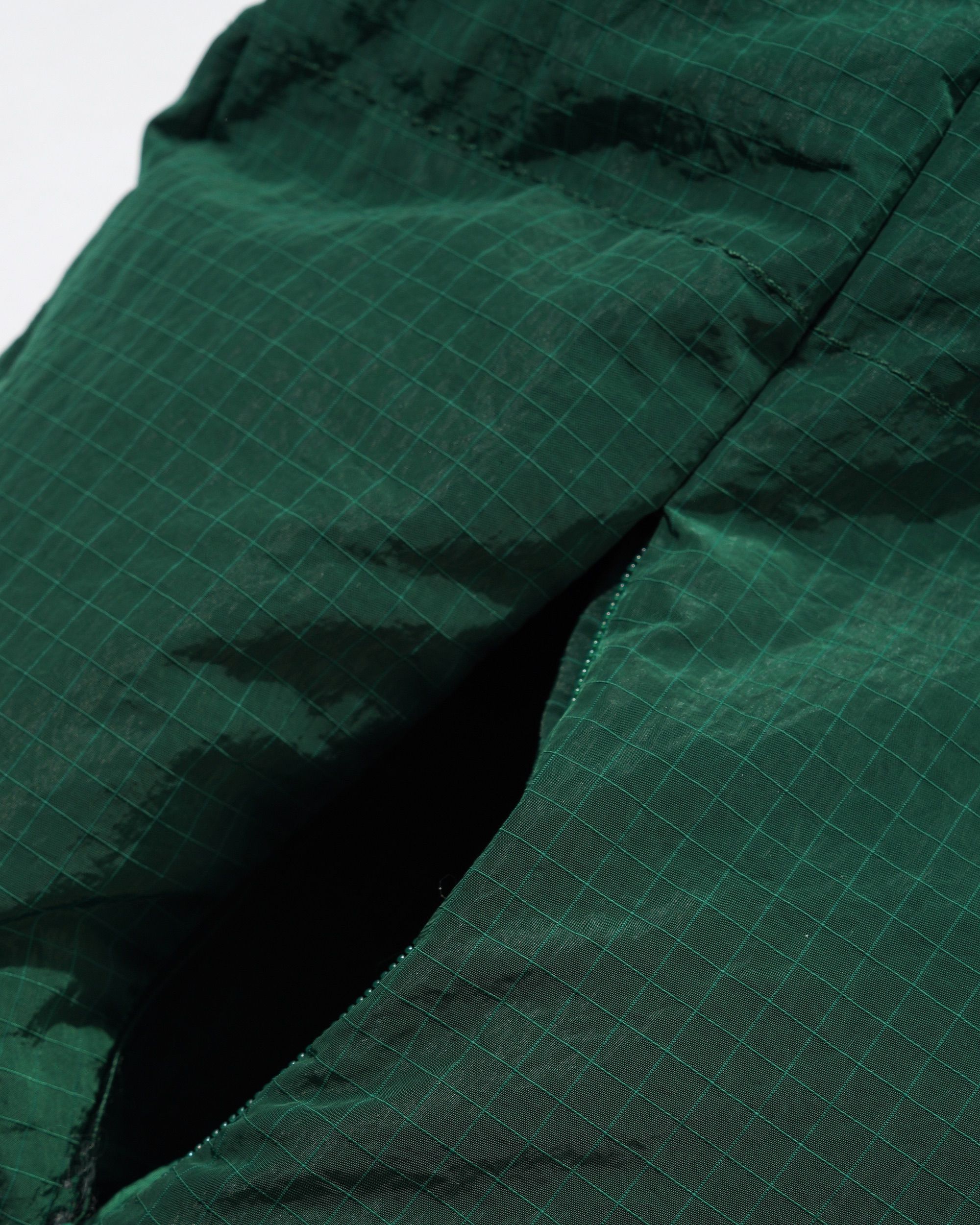 Hooded Puffer Jacket, Forest - Image 4
