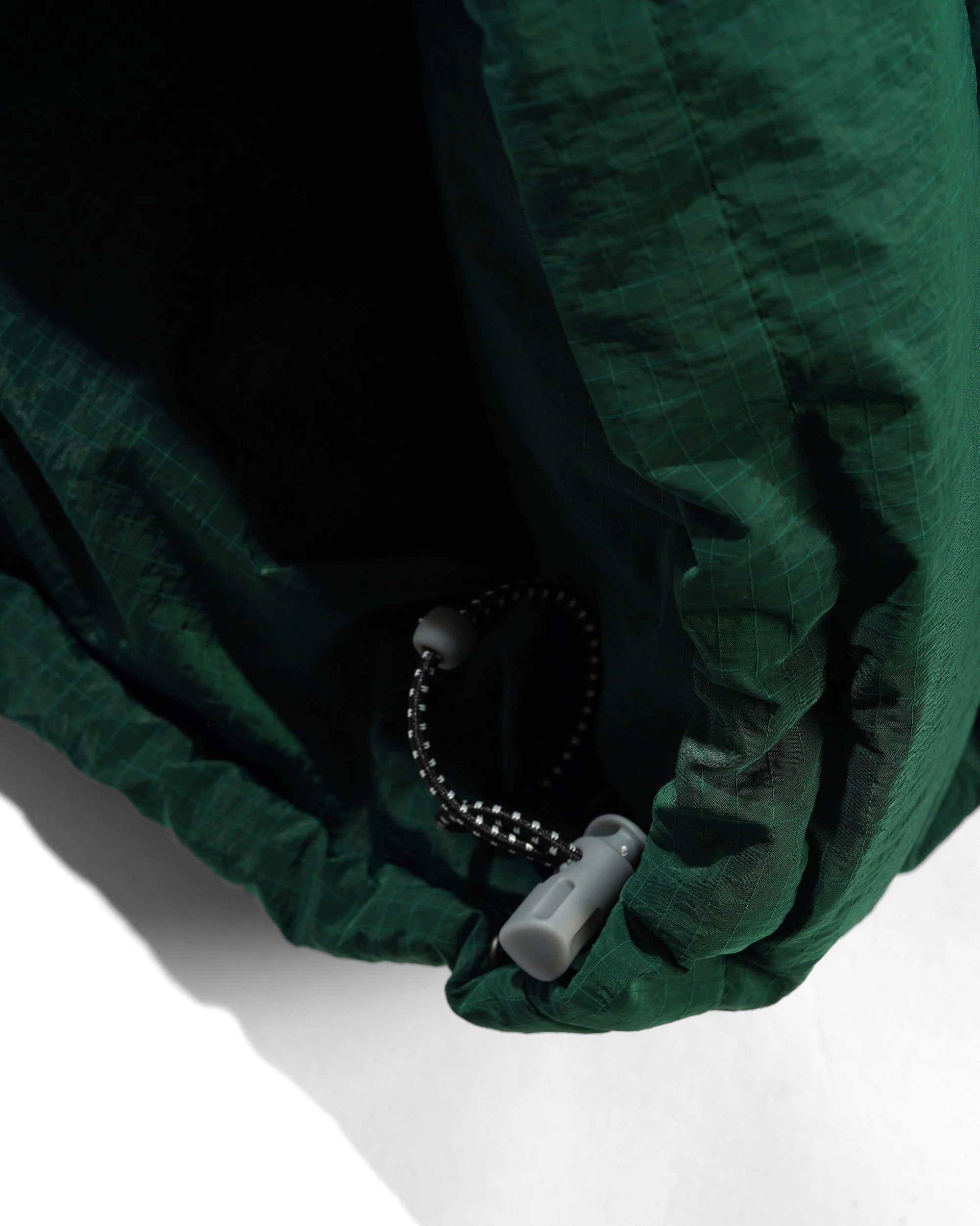 Hooded Puffer Jacket, Forest - Image 5
