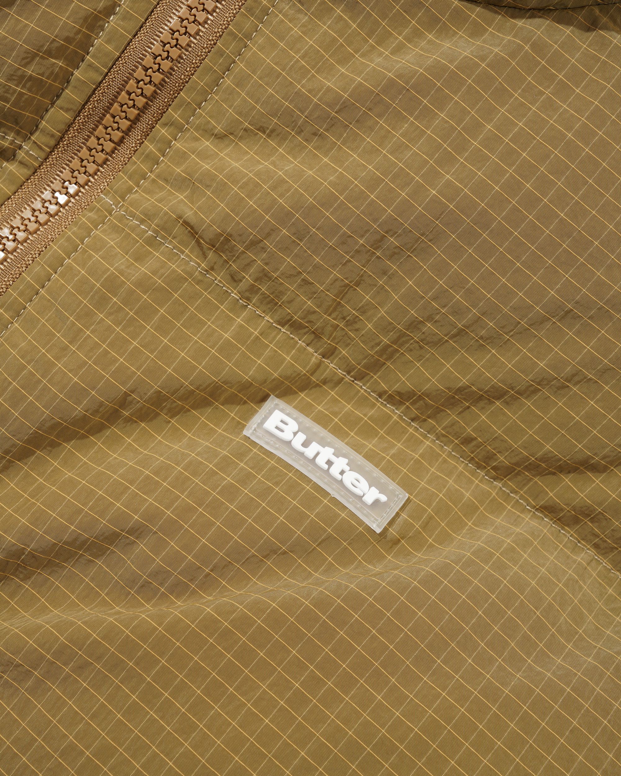 Hooded Puffer Jacket, Tan - Image 2