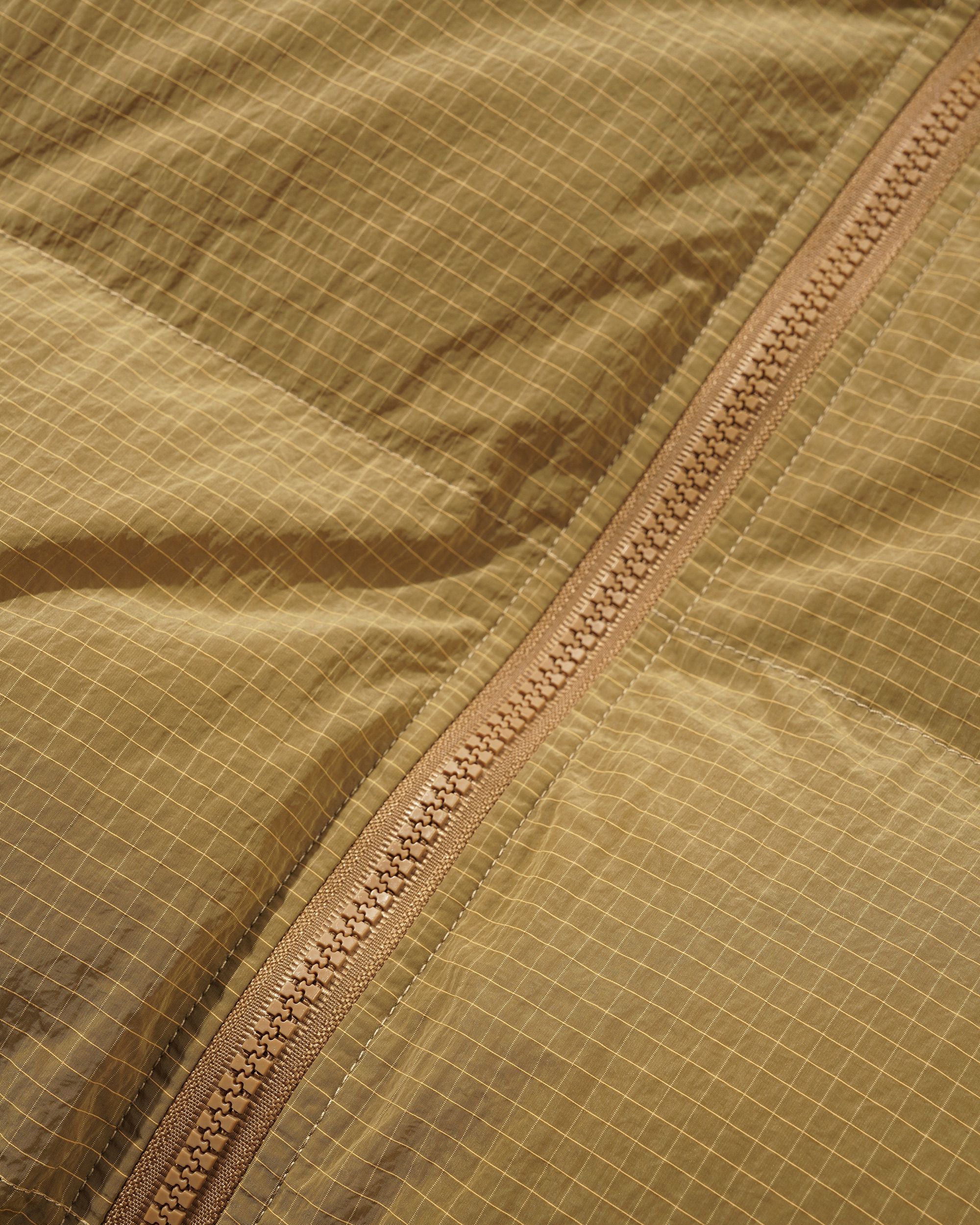 Hooded Puffer Jacket, Tan - Image 3