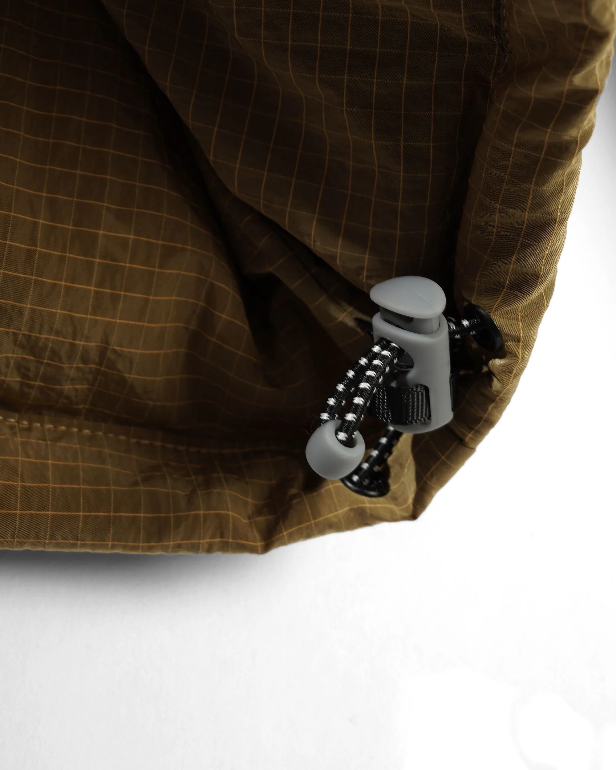Hooded Puffer Jacket, Tan - Image 4