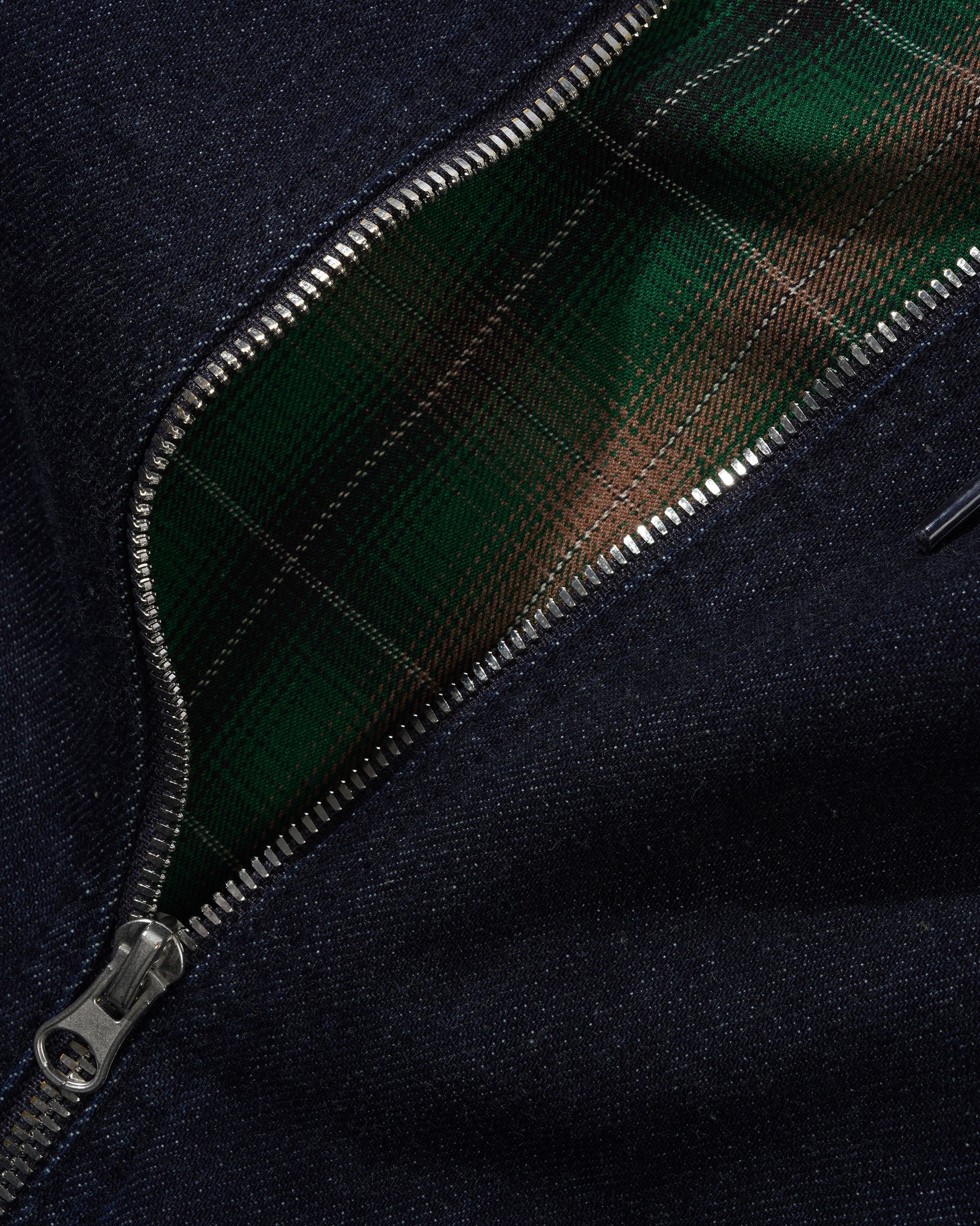 Hooded Work Jacket, Rinsed Indigo - Image 3
