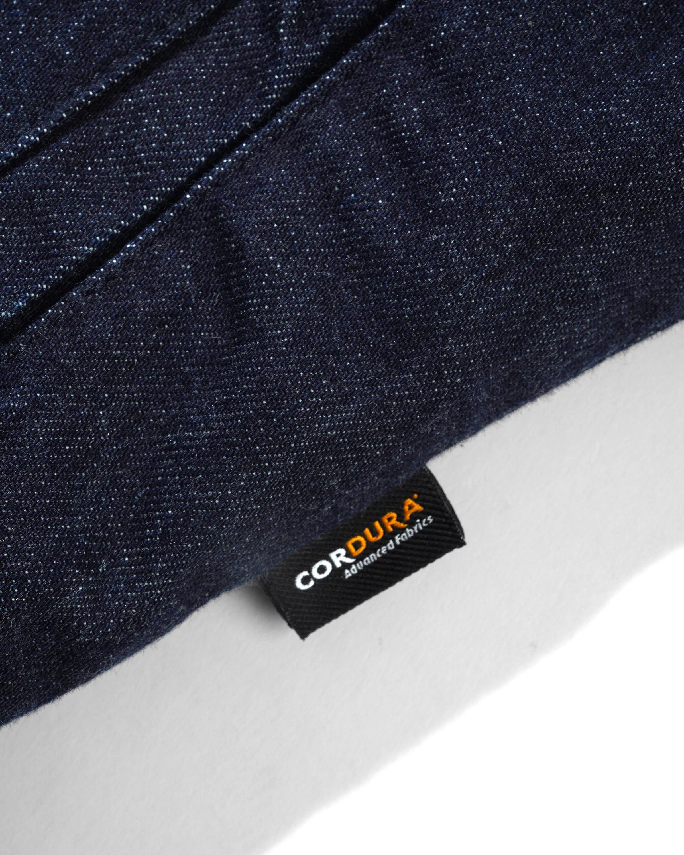 Hooded Work Jacket, Rinsed Indigo - Image 4