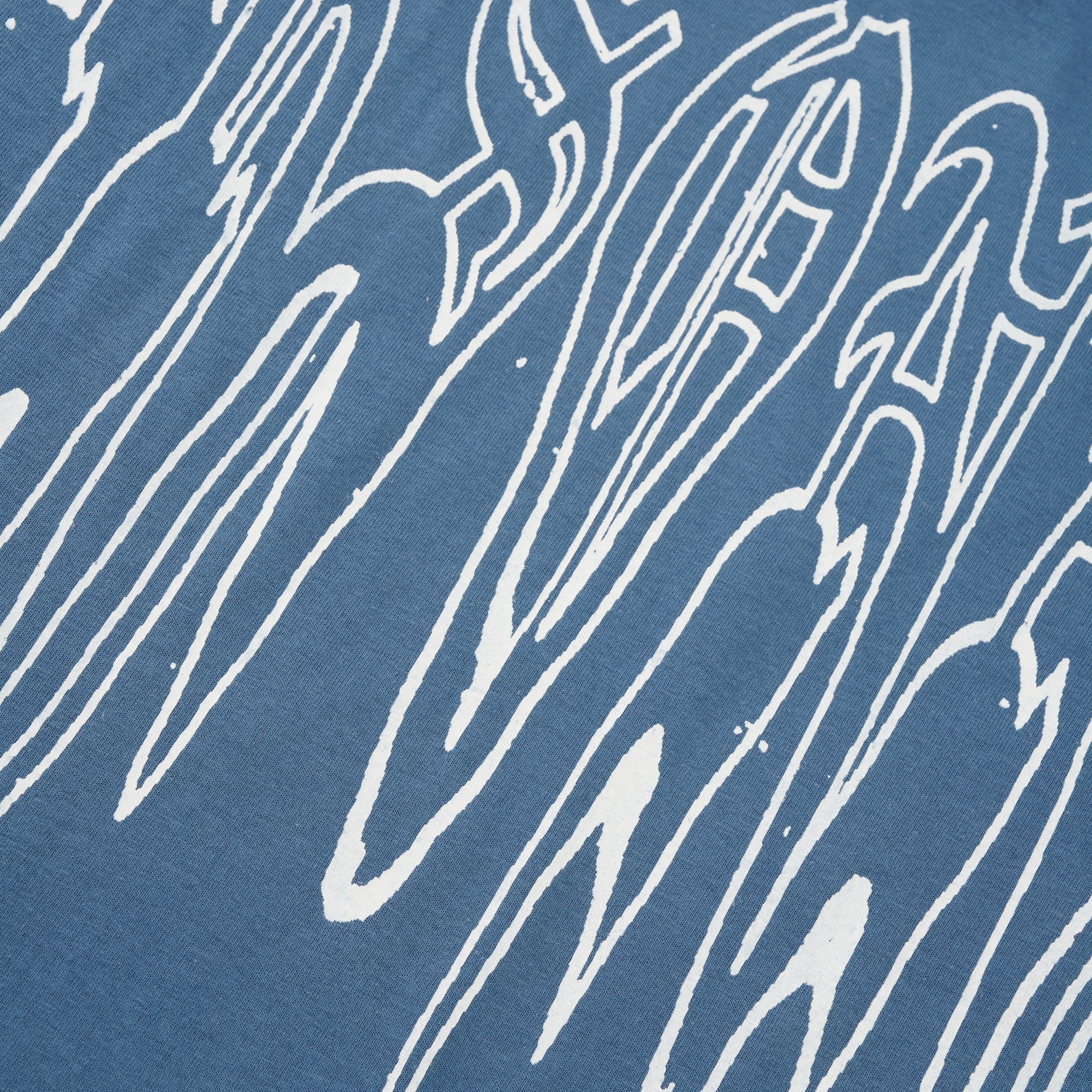 Hooks Tee, Navy - Image 2
