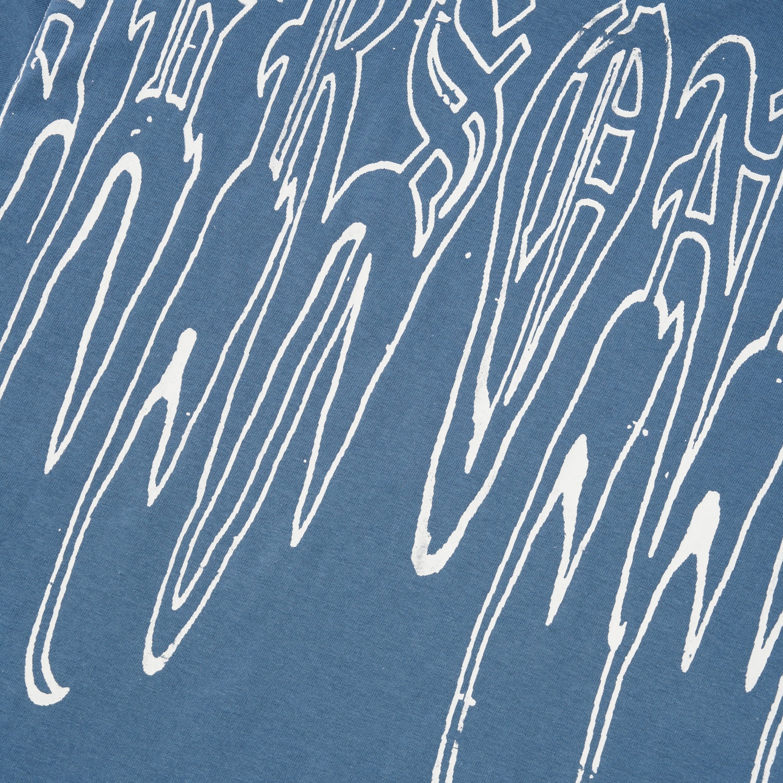 Hooks Tee, Navy - Image 4