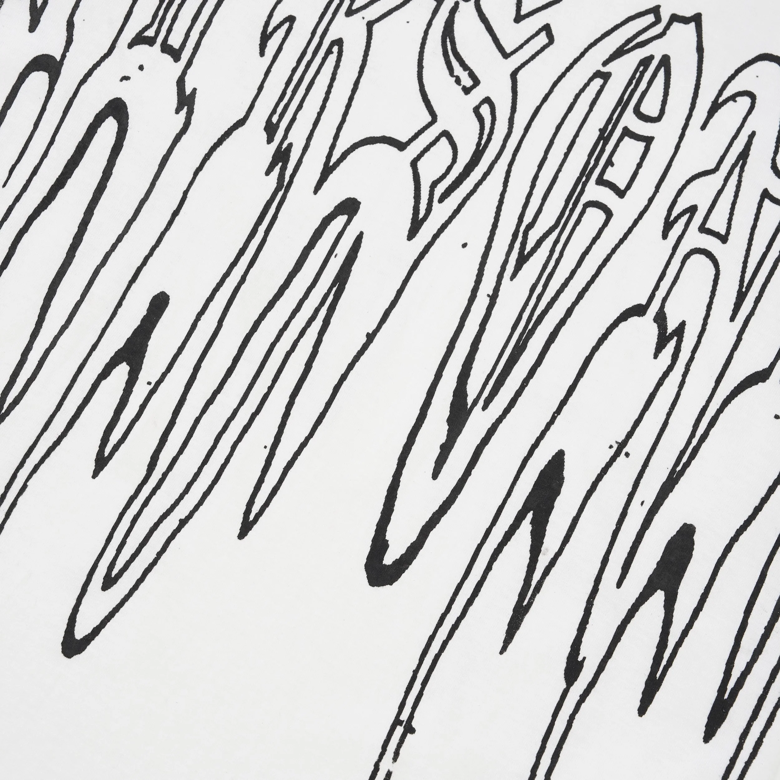 Hooks Tee, White - Image 3