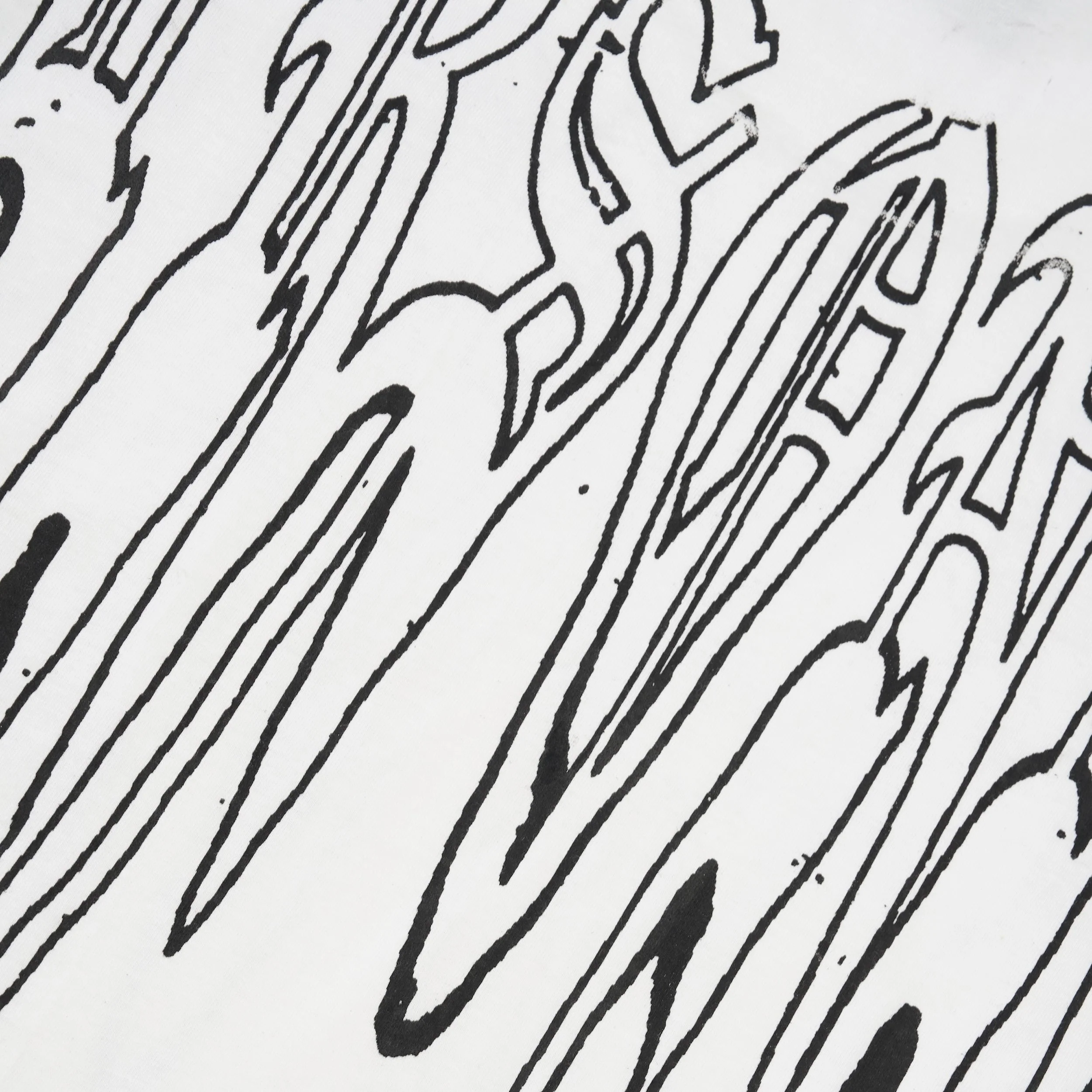Hooks Tee, White - Image 4