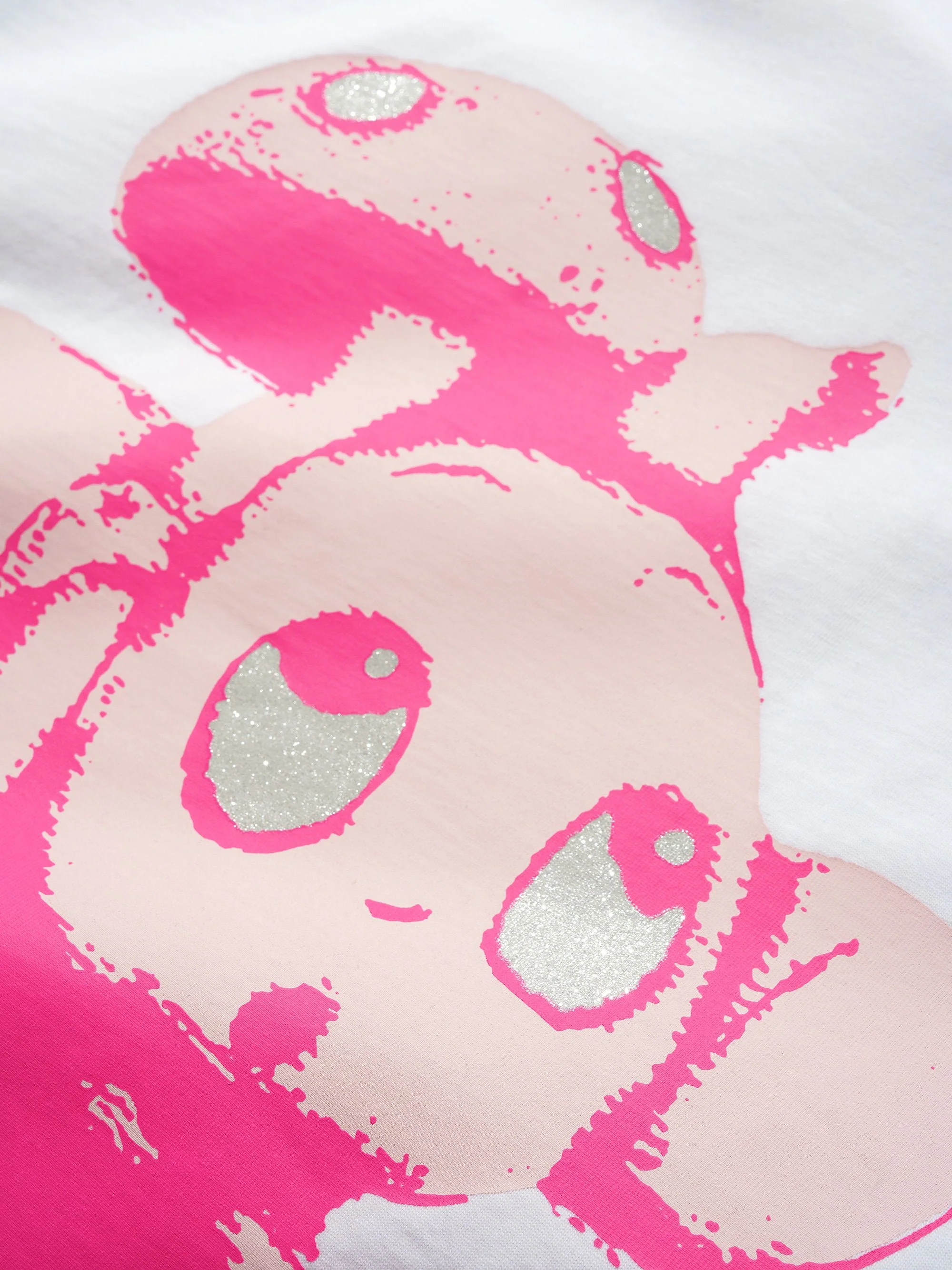 Hopeworld x Lo-Fi Tee, White - Image 2