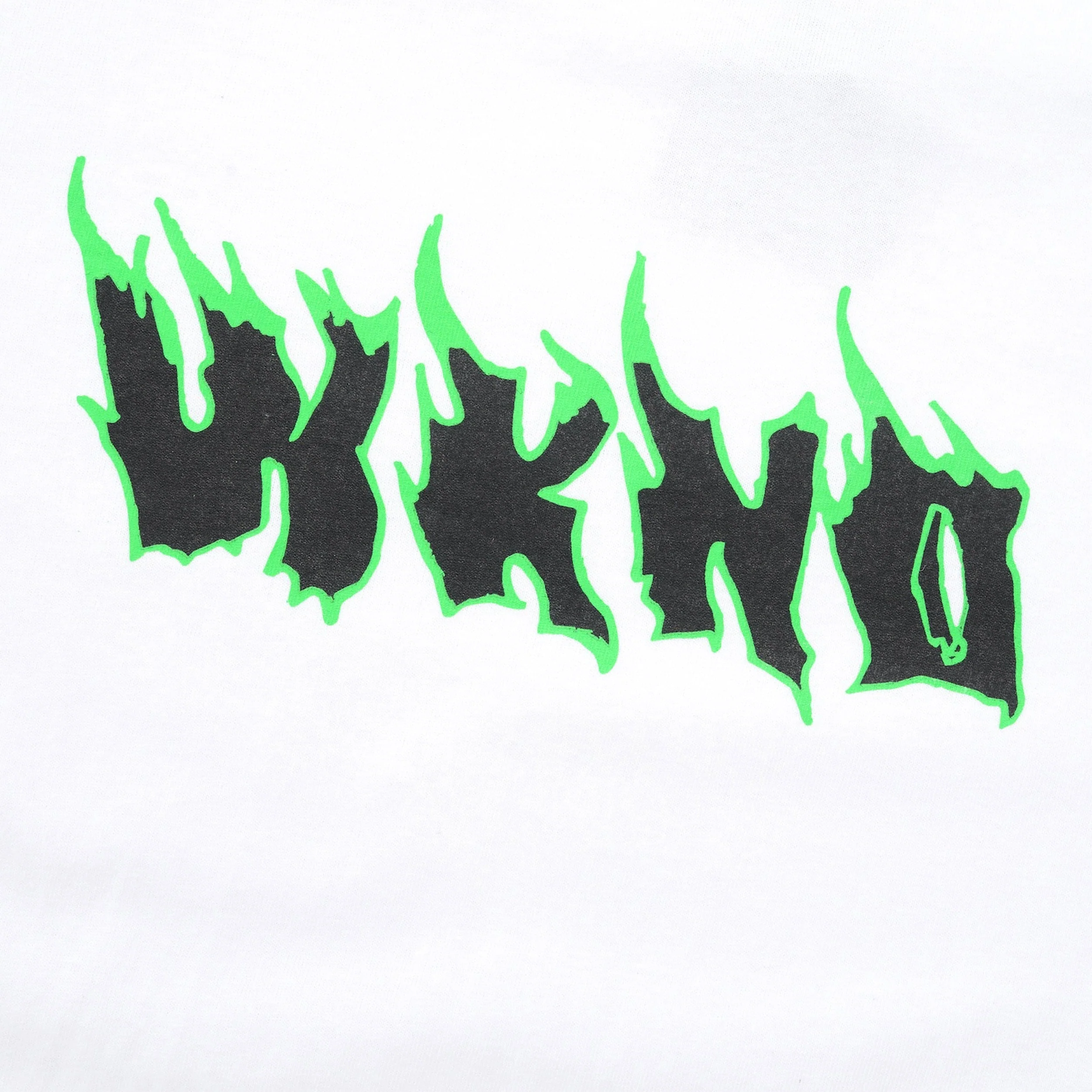 Hot Fire Tee, White - Image 2