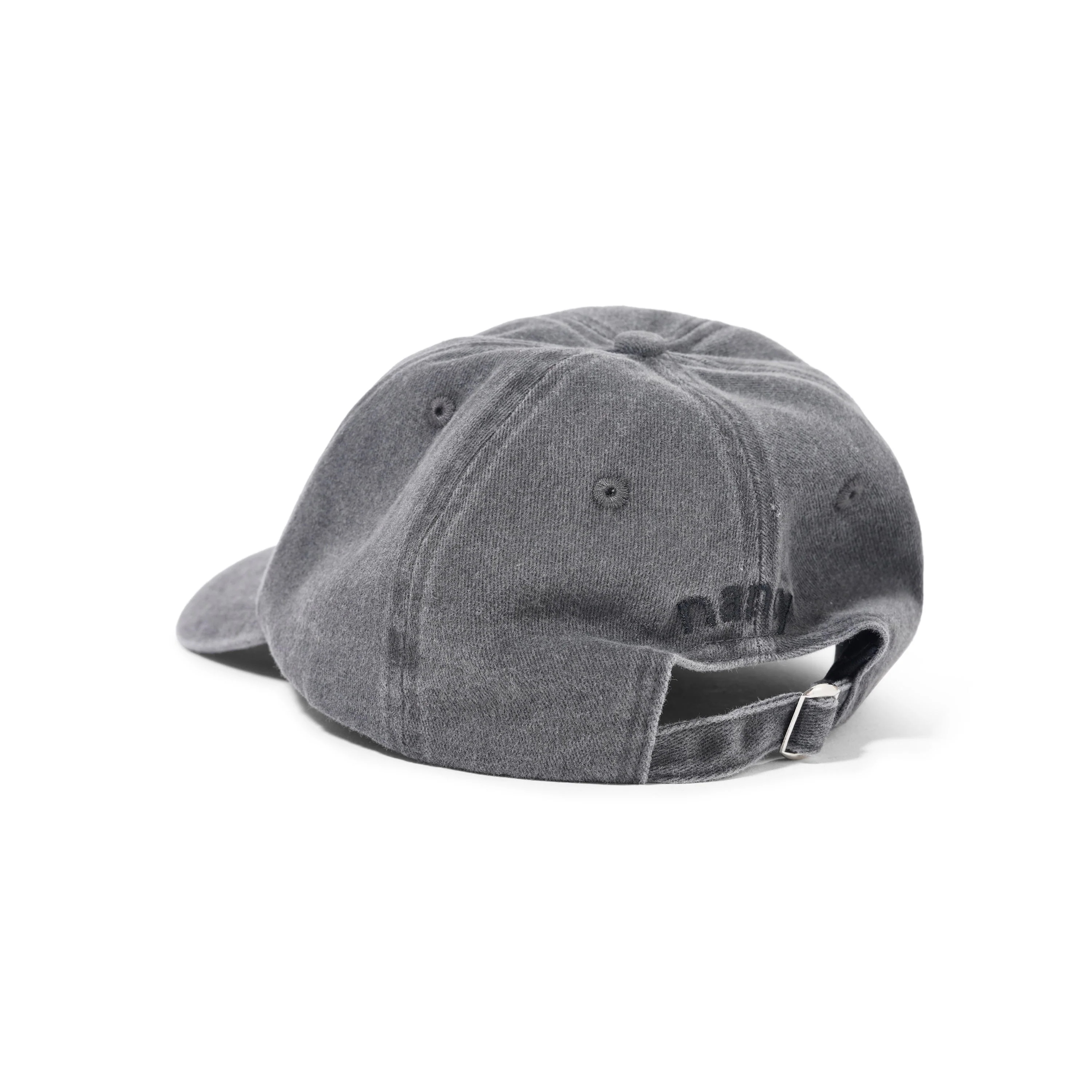 House 6 Panel Hat, Black - Image 2