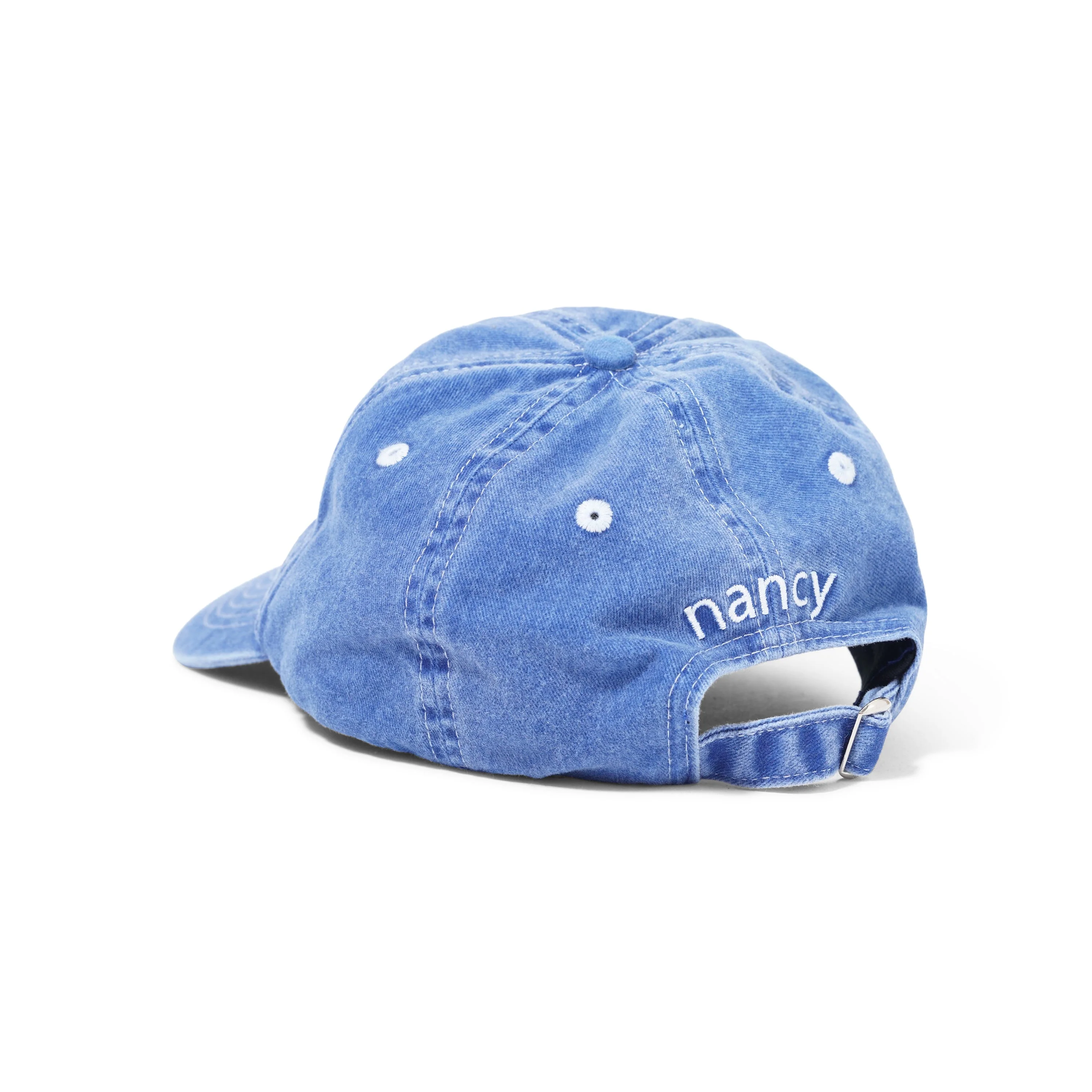 House 6 Panel Hat, Blue - Image 2