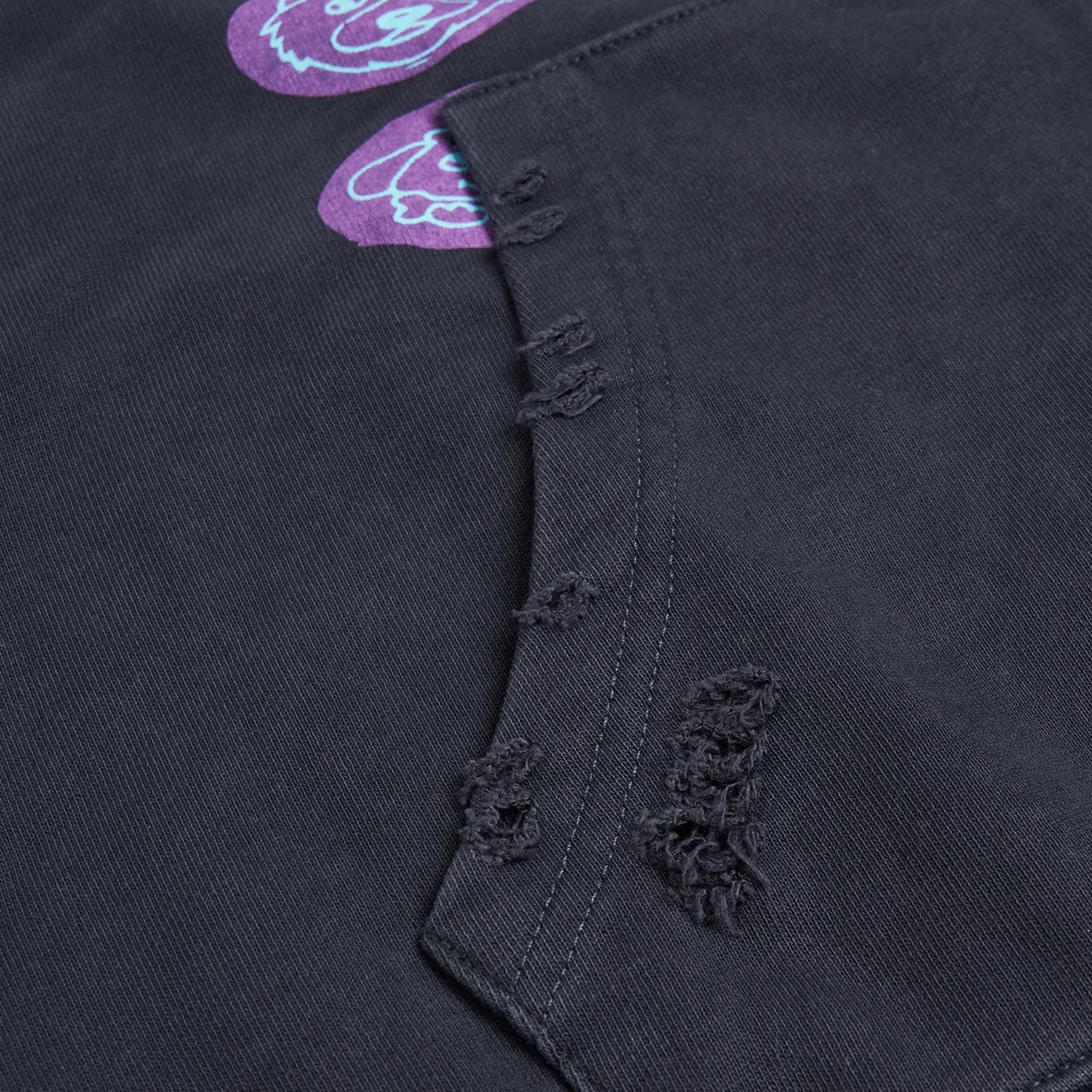 How I Feel Zip-Thru Pullover Hood, Graphite - Image 4