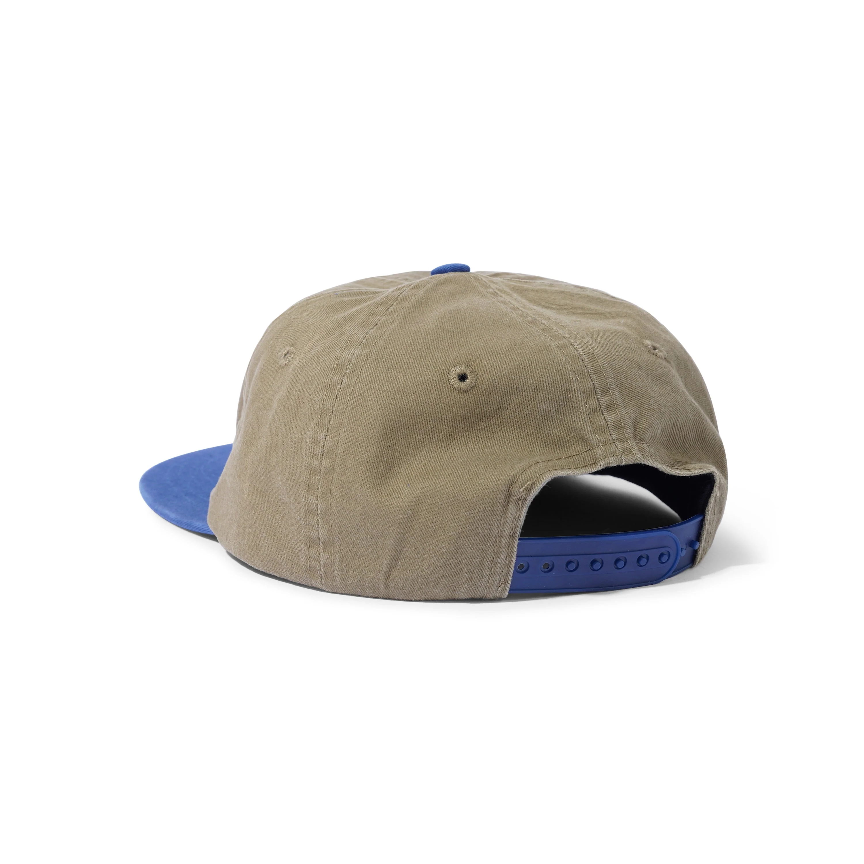 Humming Bird Hat, Olive / Navy - Image 2