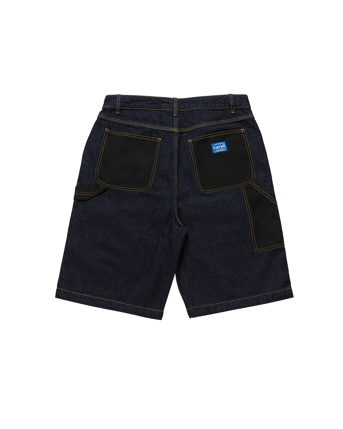 Hunter Short, Indigo - Image 2