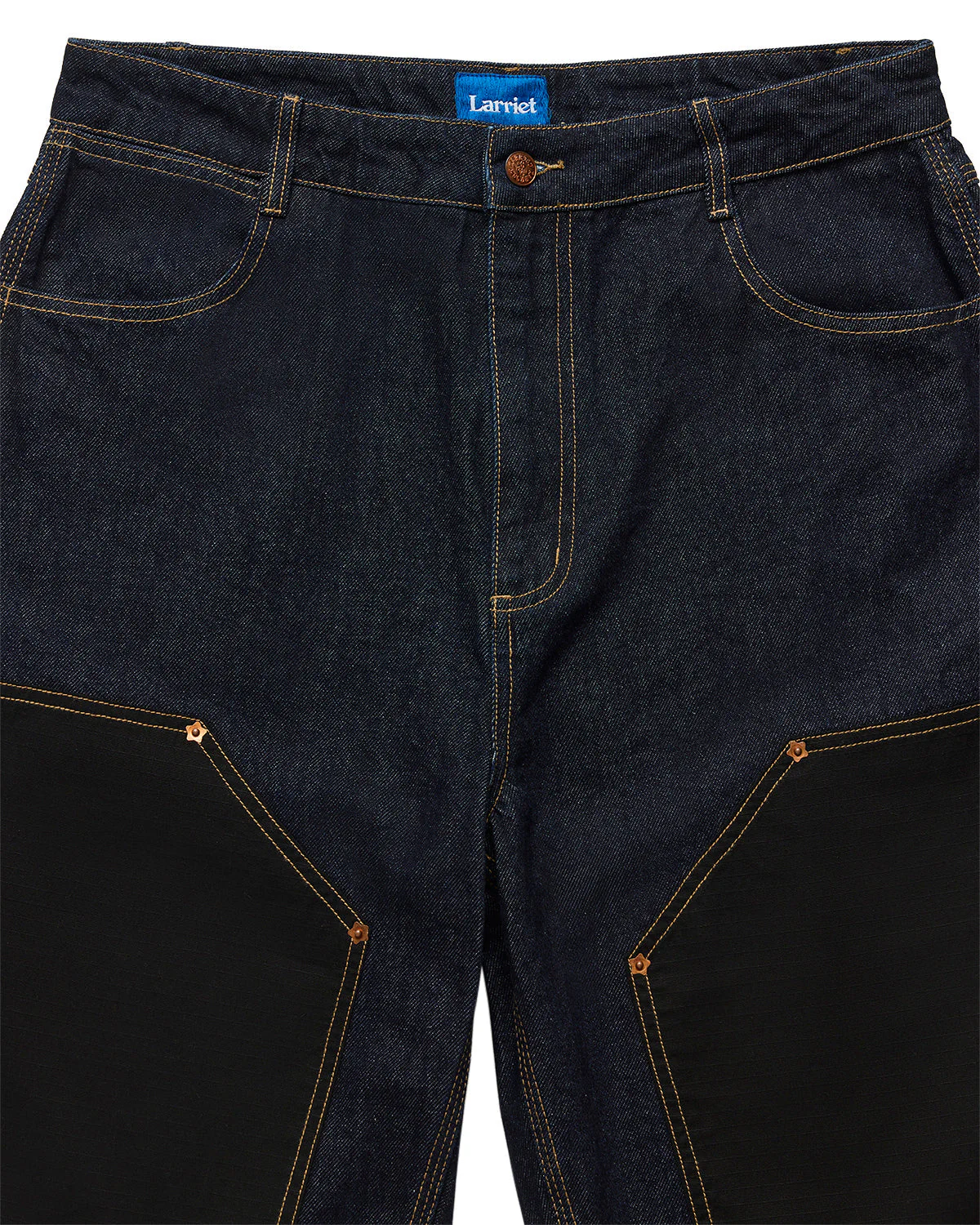 Hunter Short, Indigo - Image 3
