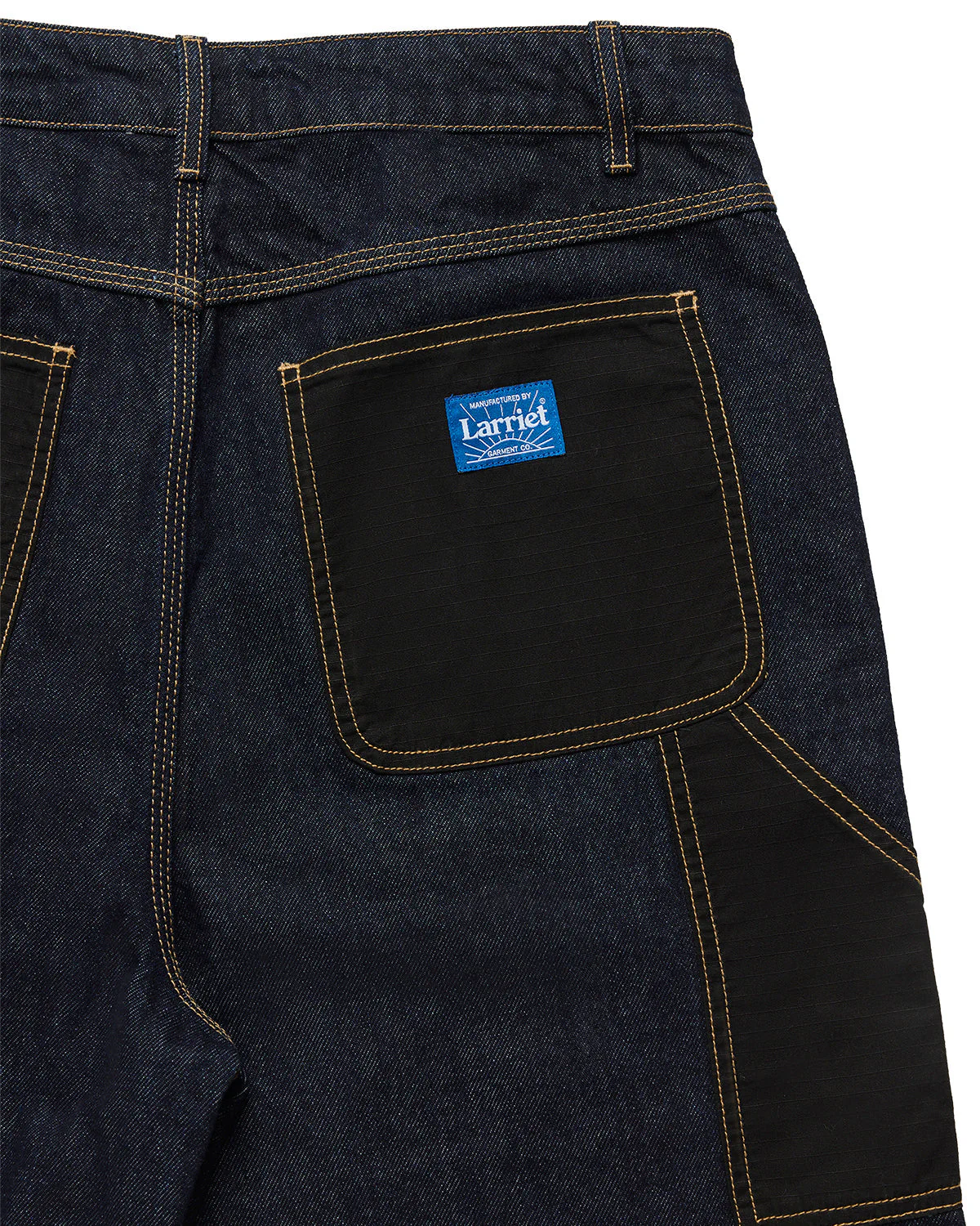 Hunter Short, Indigo - Image 4