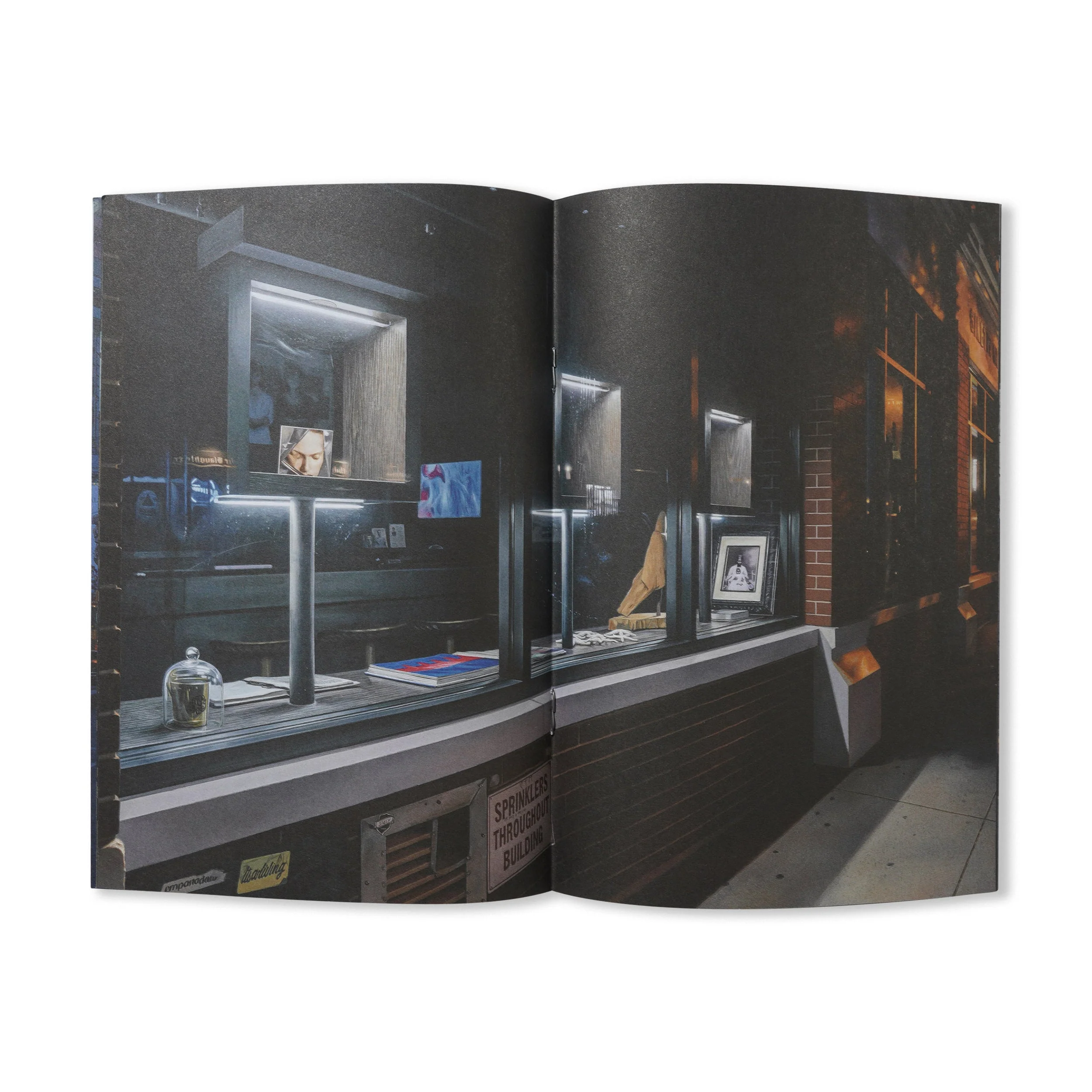 Hyperreal Cityscape - By Hisaya Taira - Image 4
