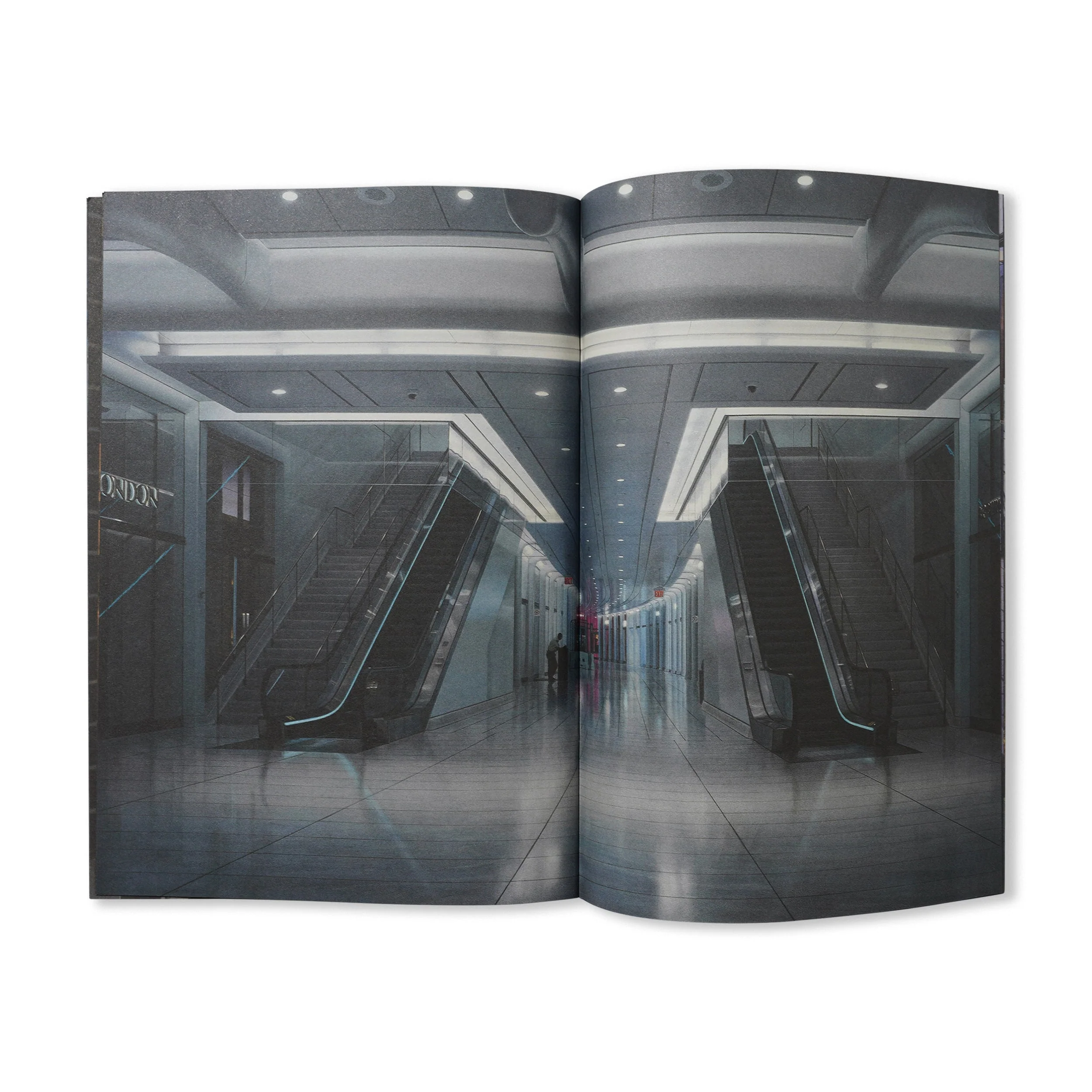 Hyperreal Cityscape - By Hisaya Taira - Image 5